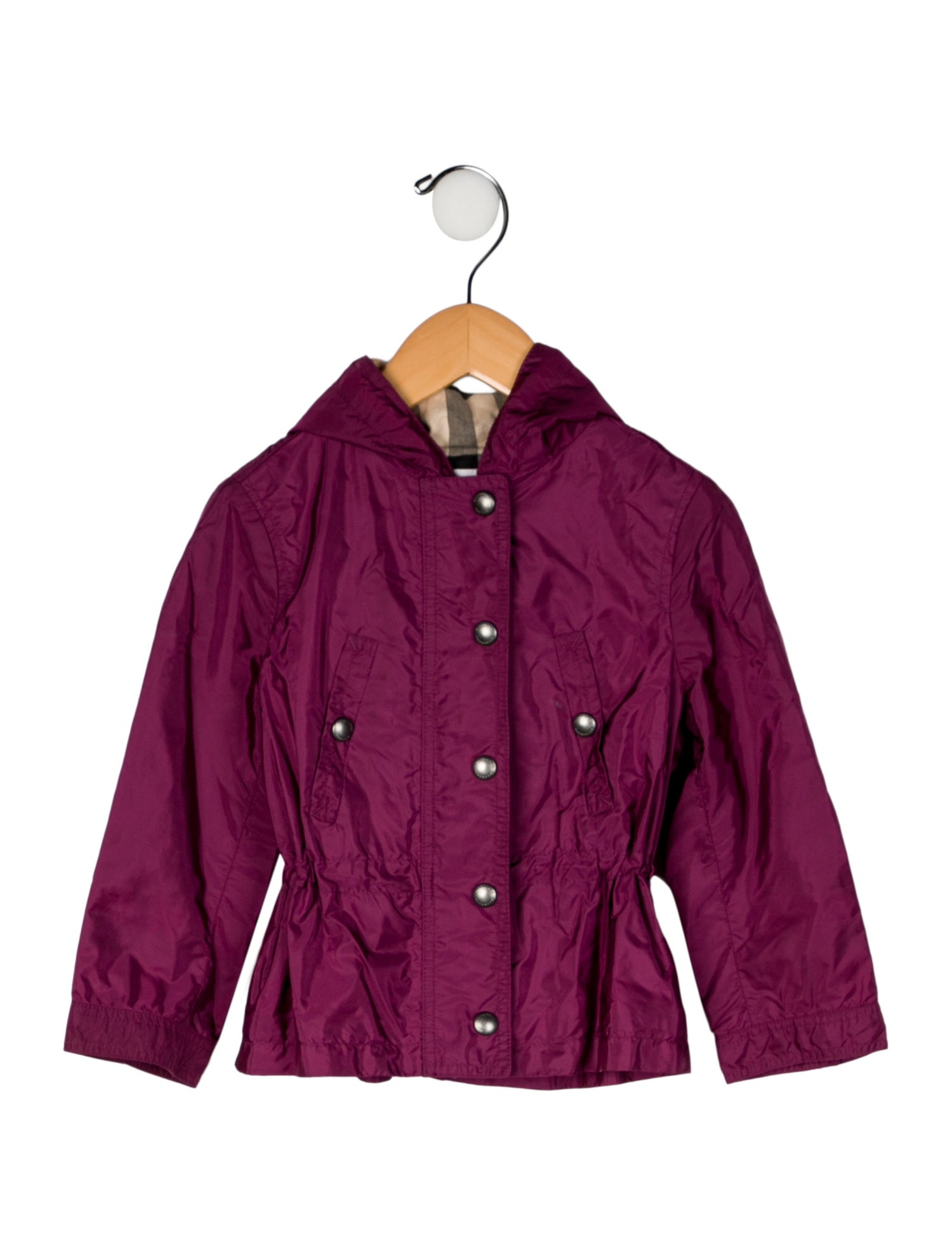 Burberry Toddler Girls' Casual Jacket