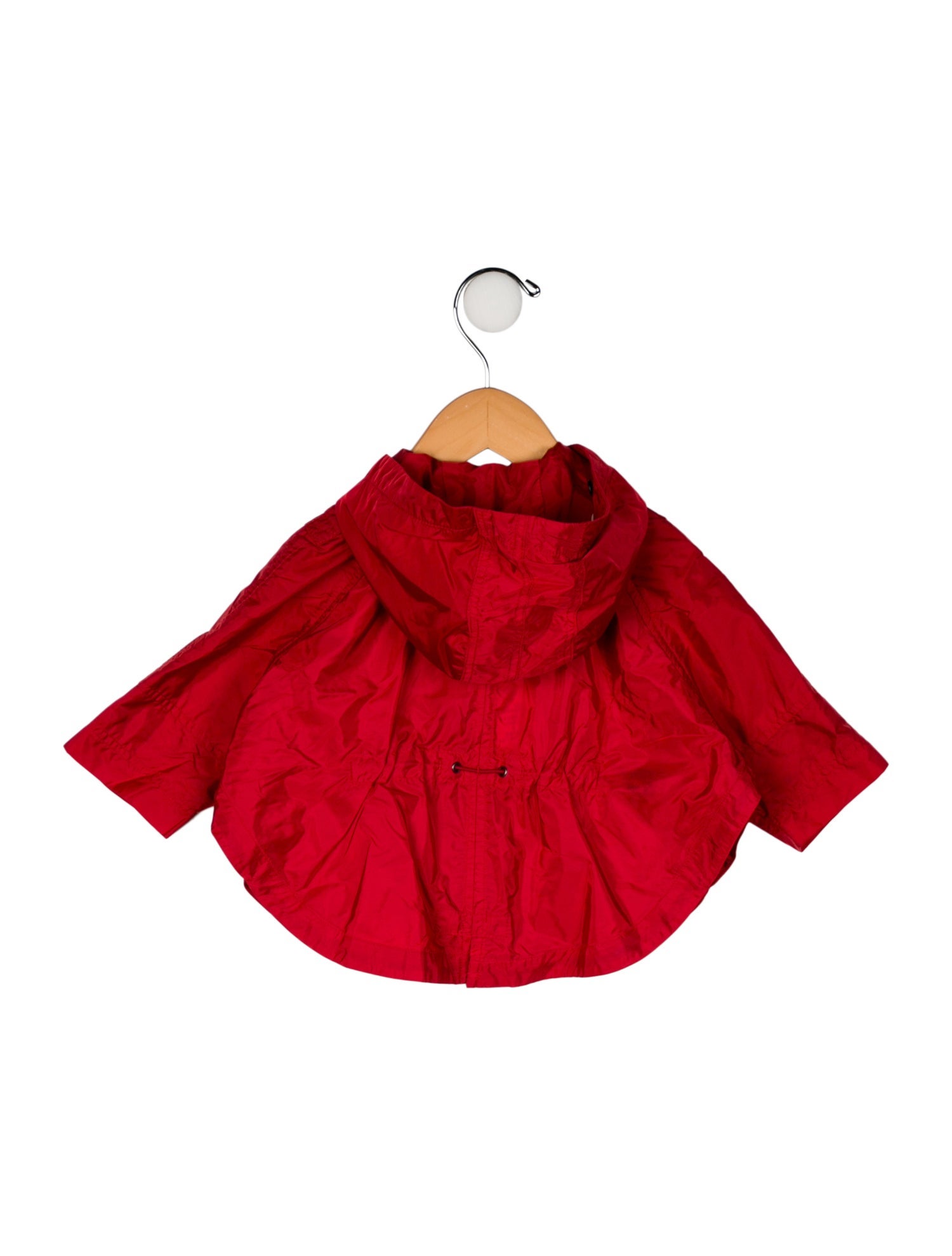 Burberry Infant Girls' Solid Casual Windbreaker Jacket