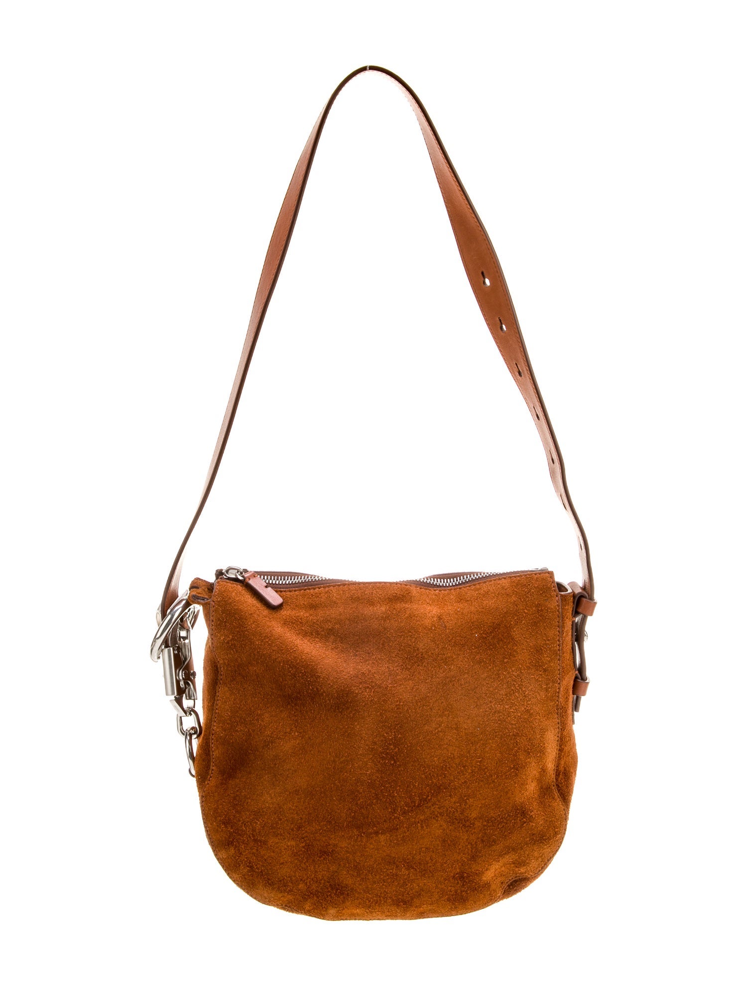 Burberry Leather Knight Small