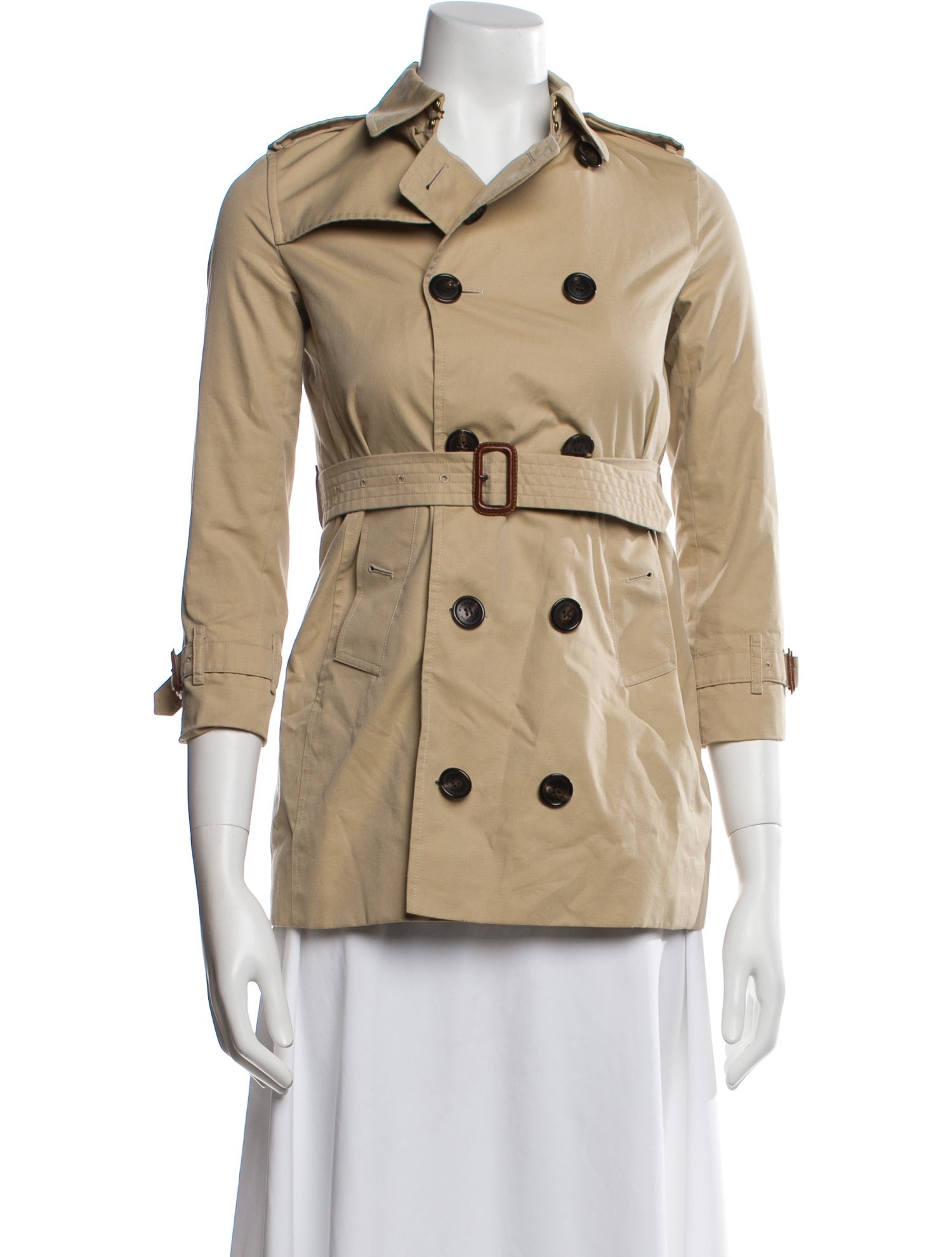 Burberry Girls' Trench Coat
