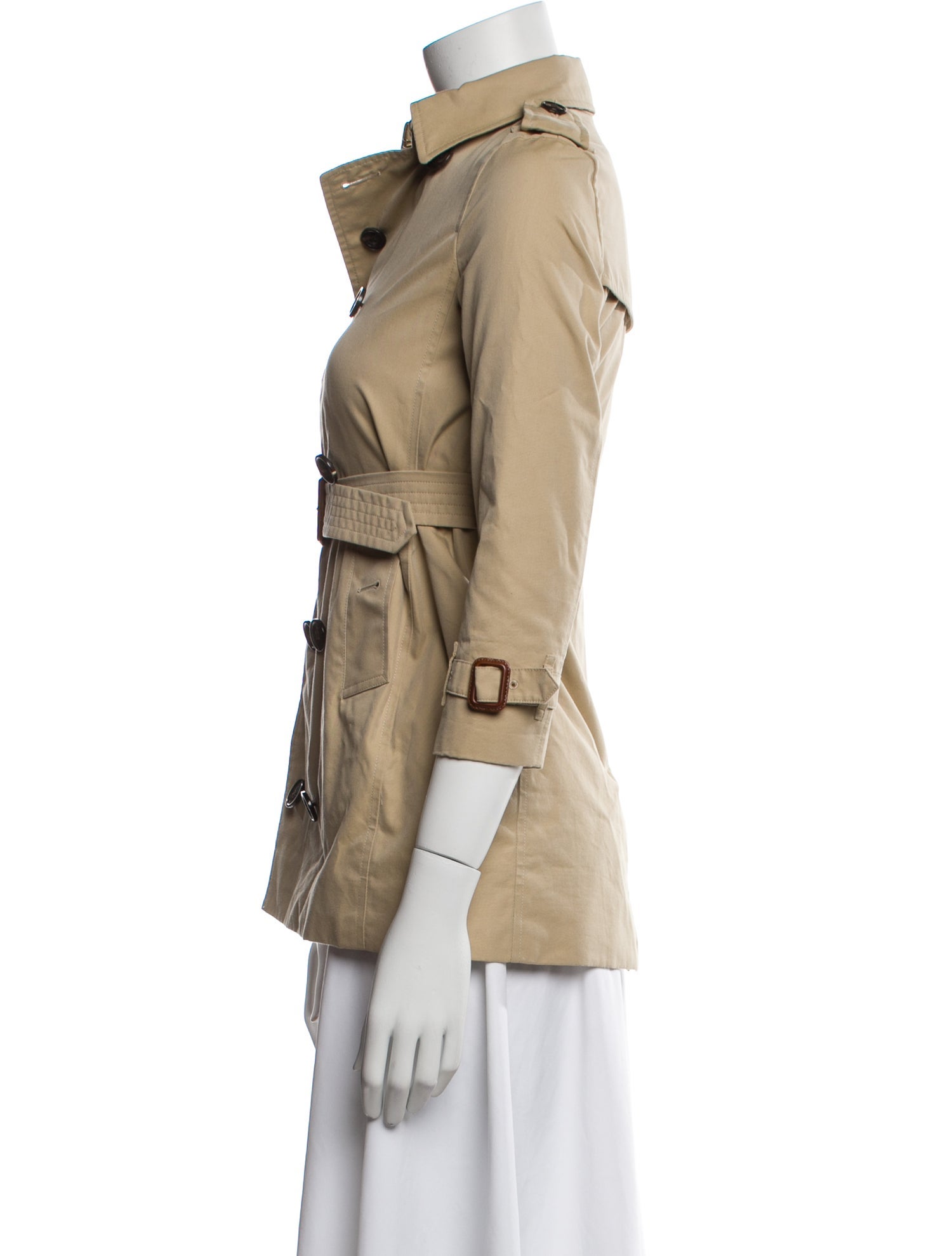 Burberry Girls' Trench Coat