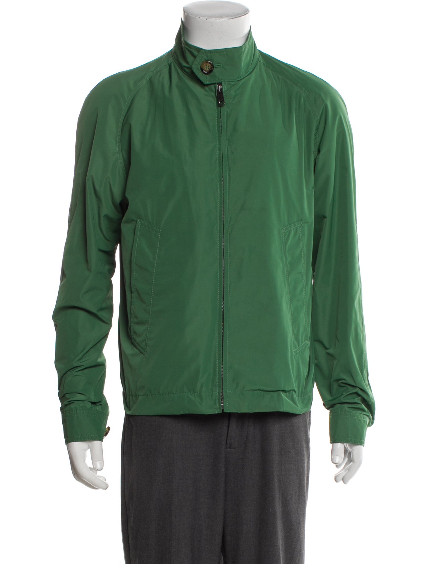 Burberry London Nova Check Pattern Windbreaker