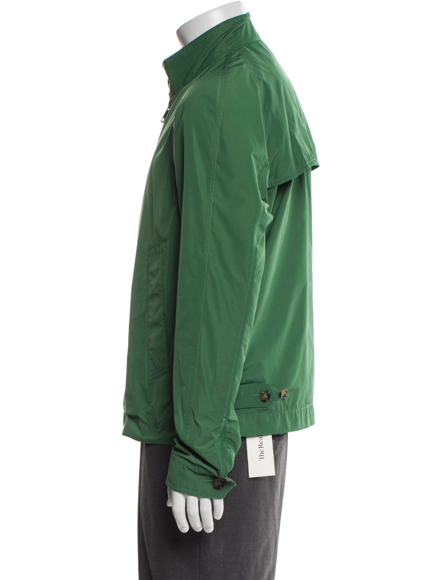 Burberry London Nova Check Pattern Windbreaker