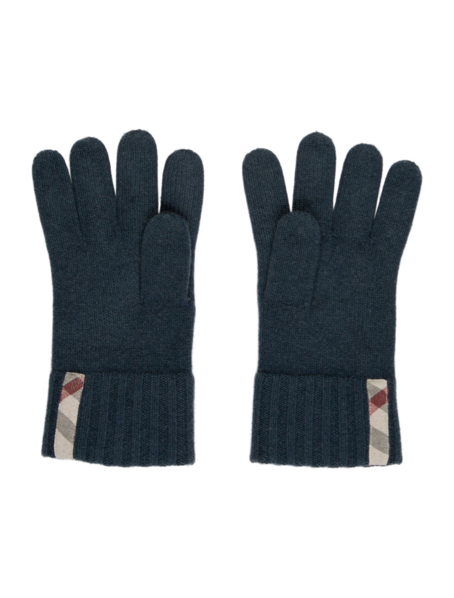 Burberry Knit Winter Gloves