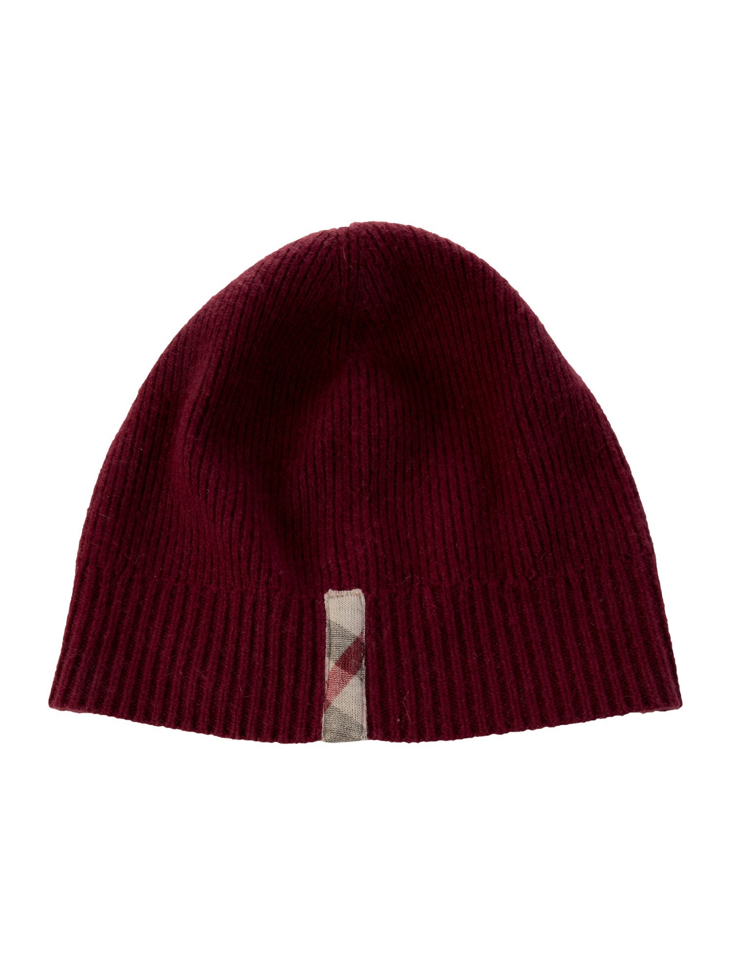 Burberry Cashmere Knit Beanie
