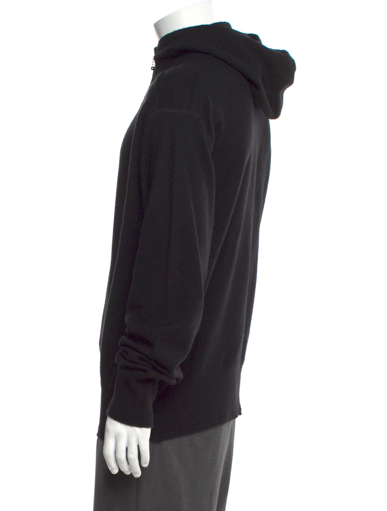 Burberry Wool Mock Neck Polo Sweater w/ Tags