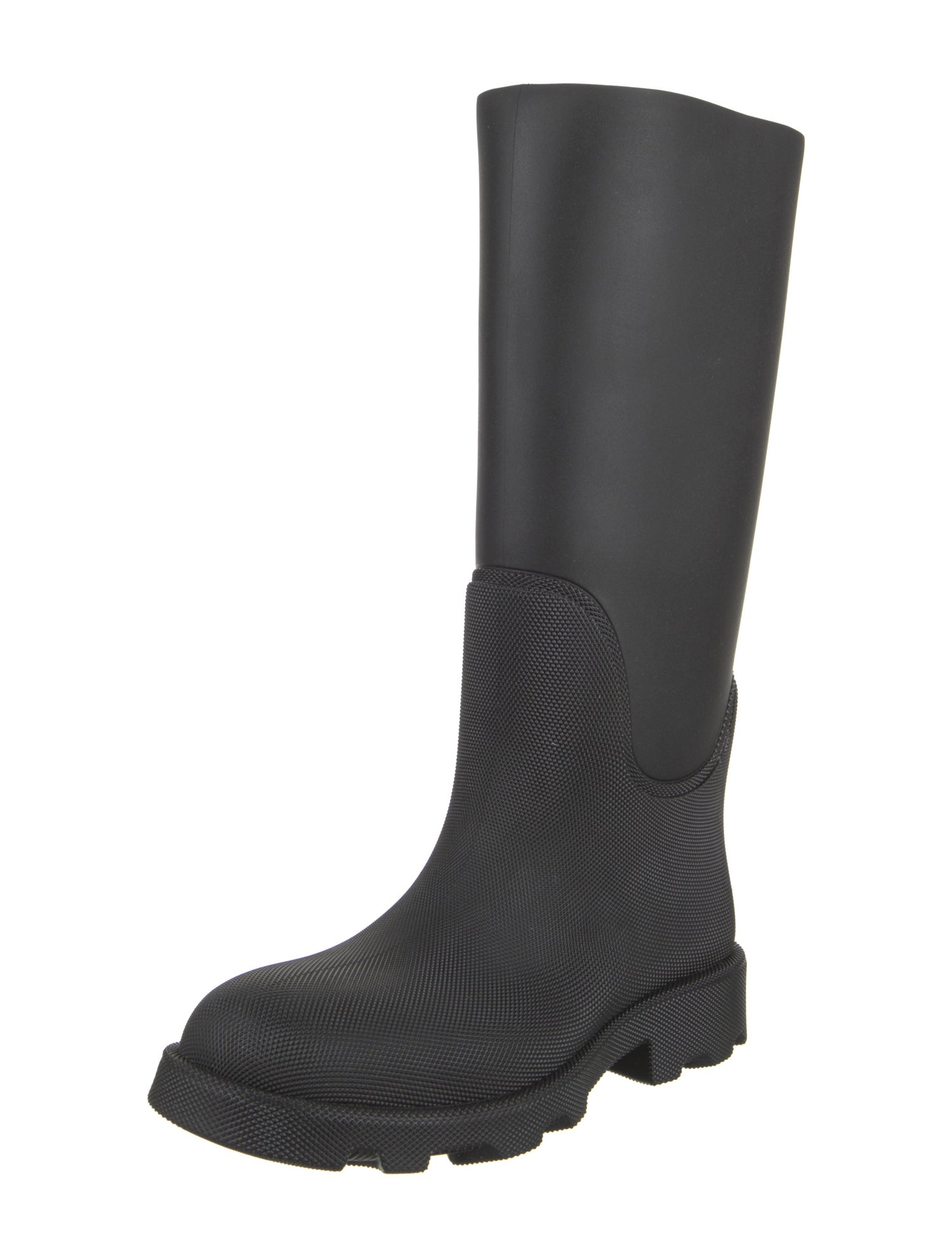 Burberry Rubber Rain Boots