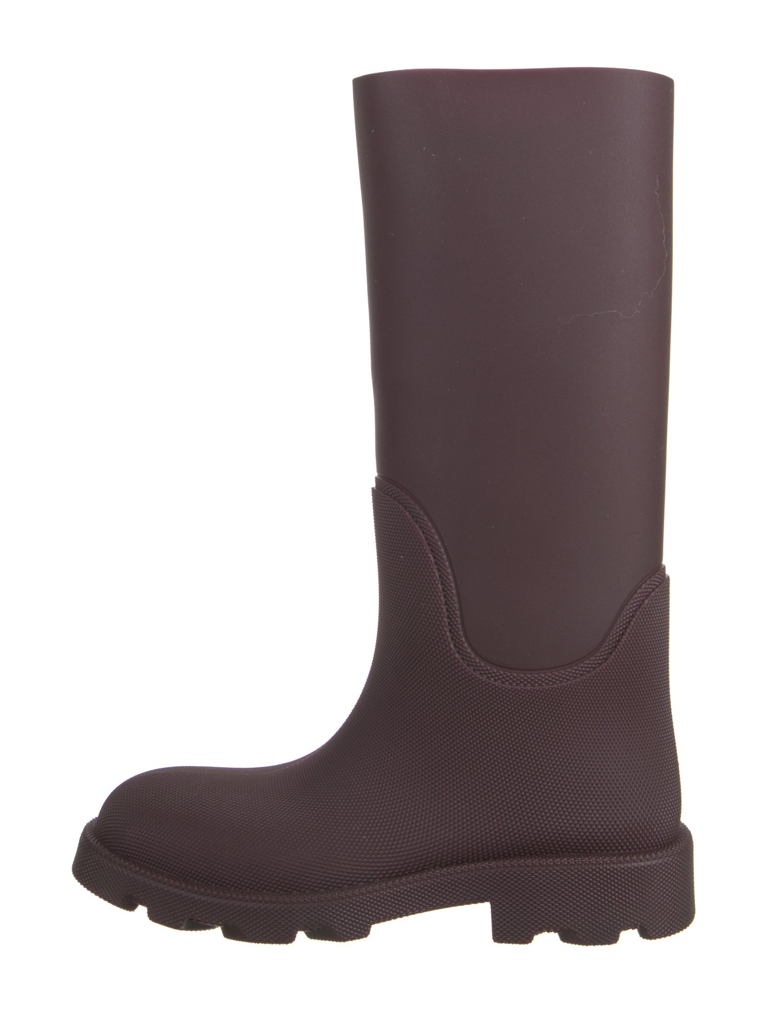 Burberry Rubber Rain Boots