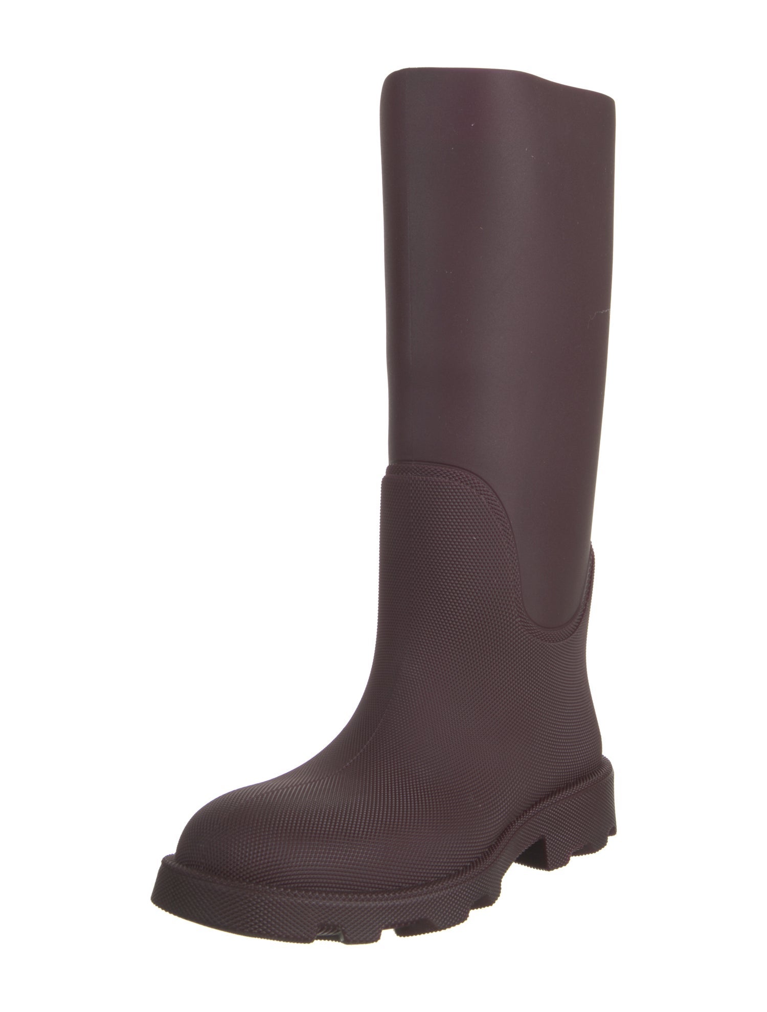Burberry Rubber Rain Boots