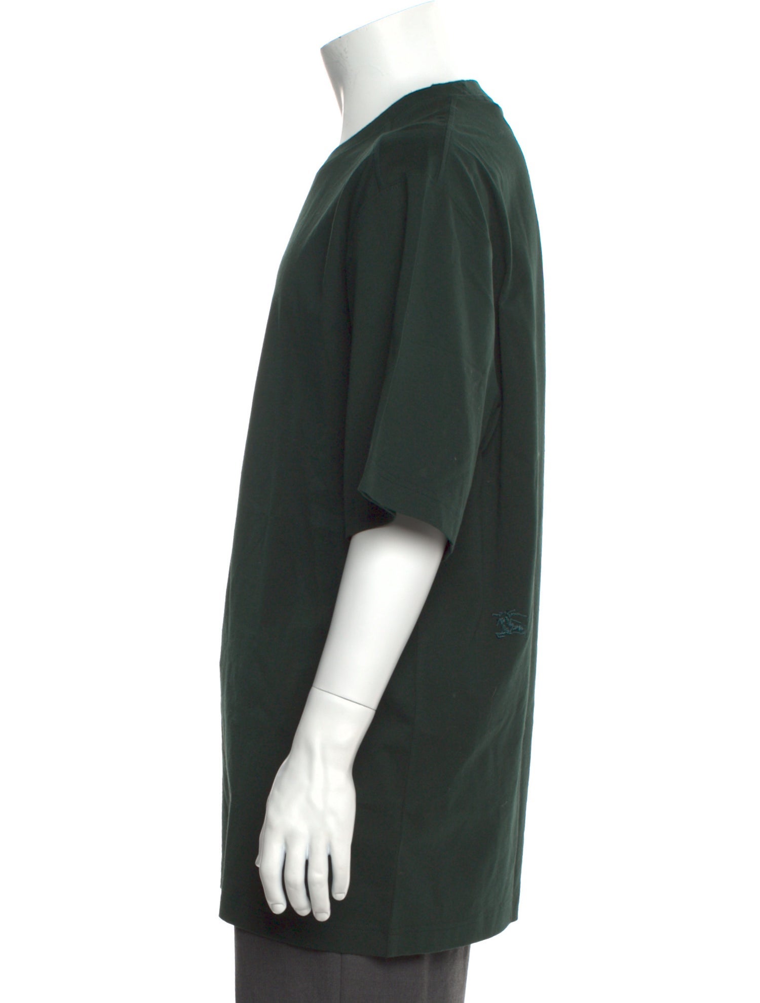 Burberry Crew Neck Short Sleeve T-Shirt w/ Tags