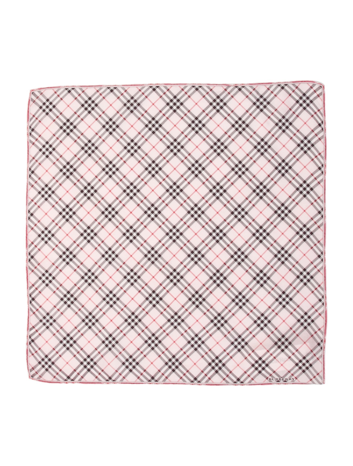 Burberry Silk TB Monogram Scarf