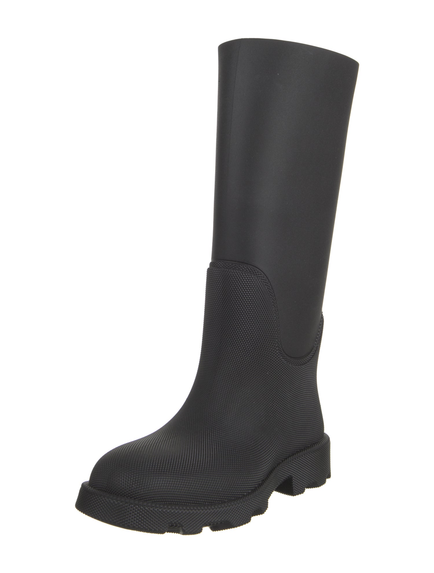 Burberry Rubber Rain Boots