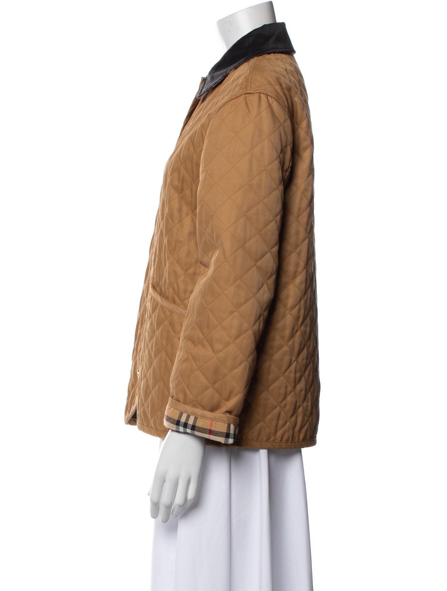 Burberry Printed Utility Jacket