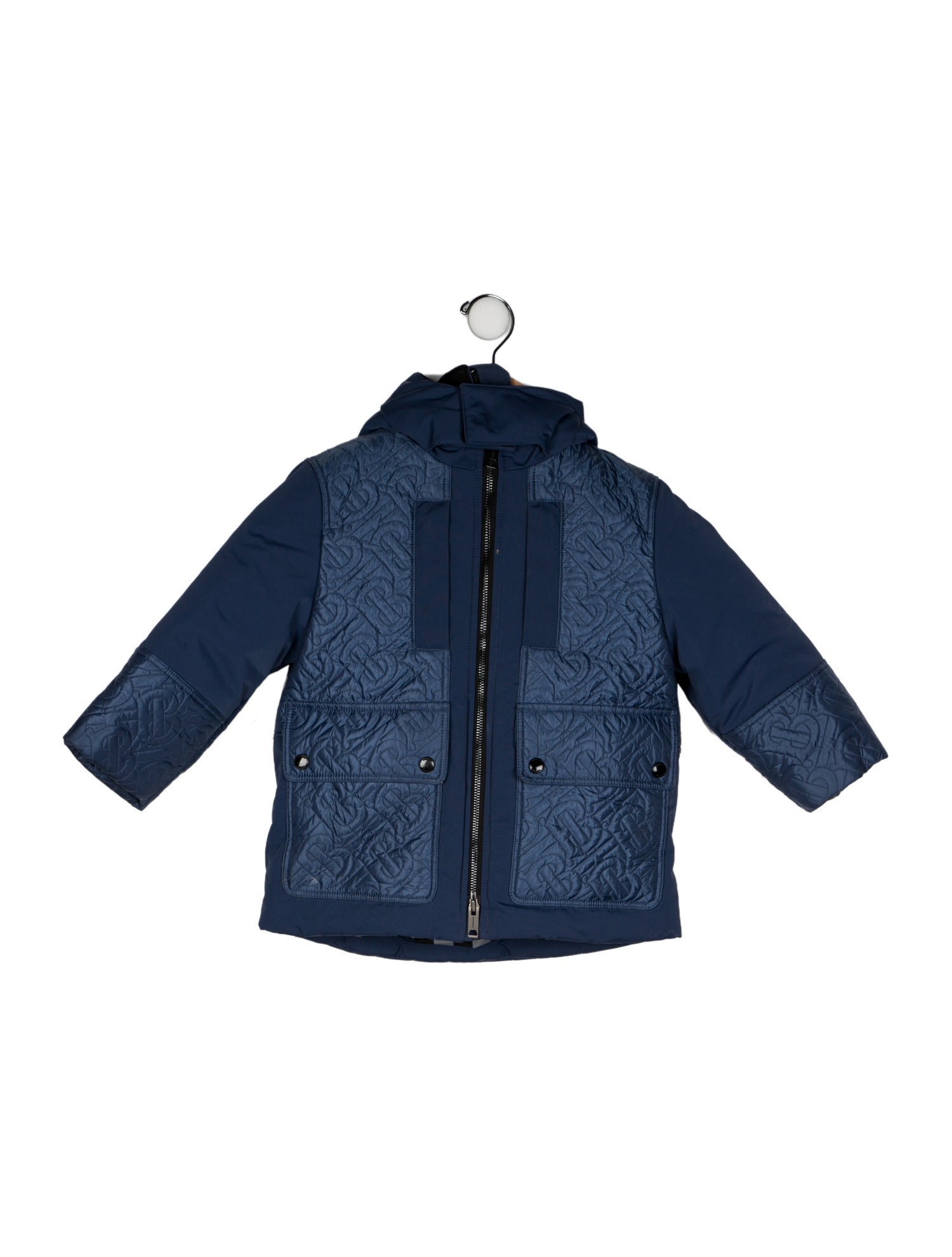 Burberry Kids Down Hooded Parka