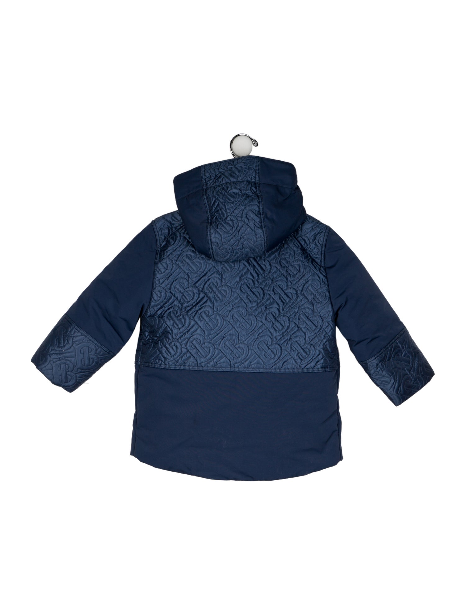 Burberry Kids Down Hooded Parka