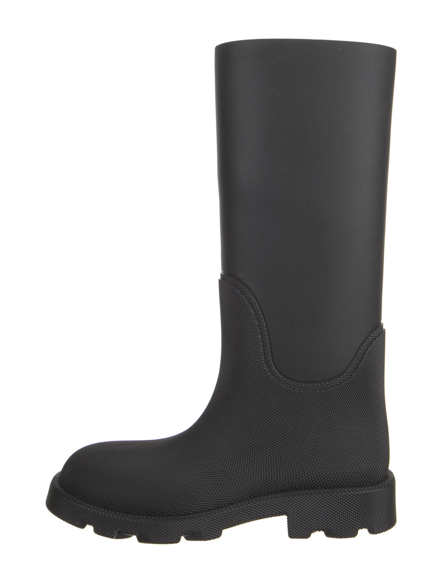 Burberry Rubber Rain Boots