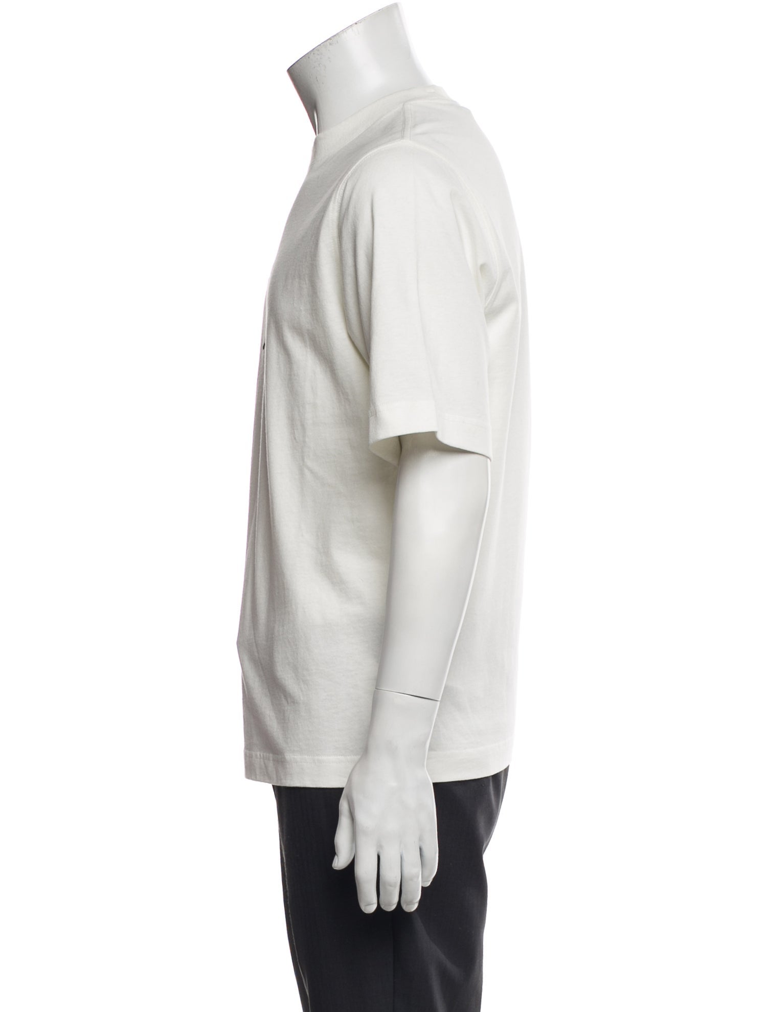 Burberry Graphic Print Crew Neck T-Shirt