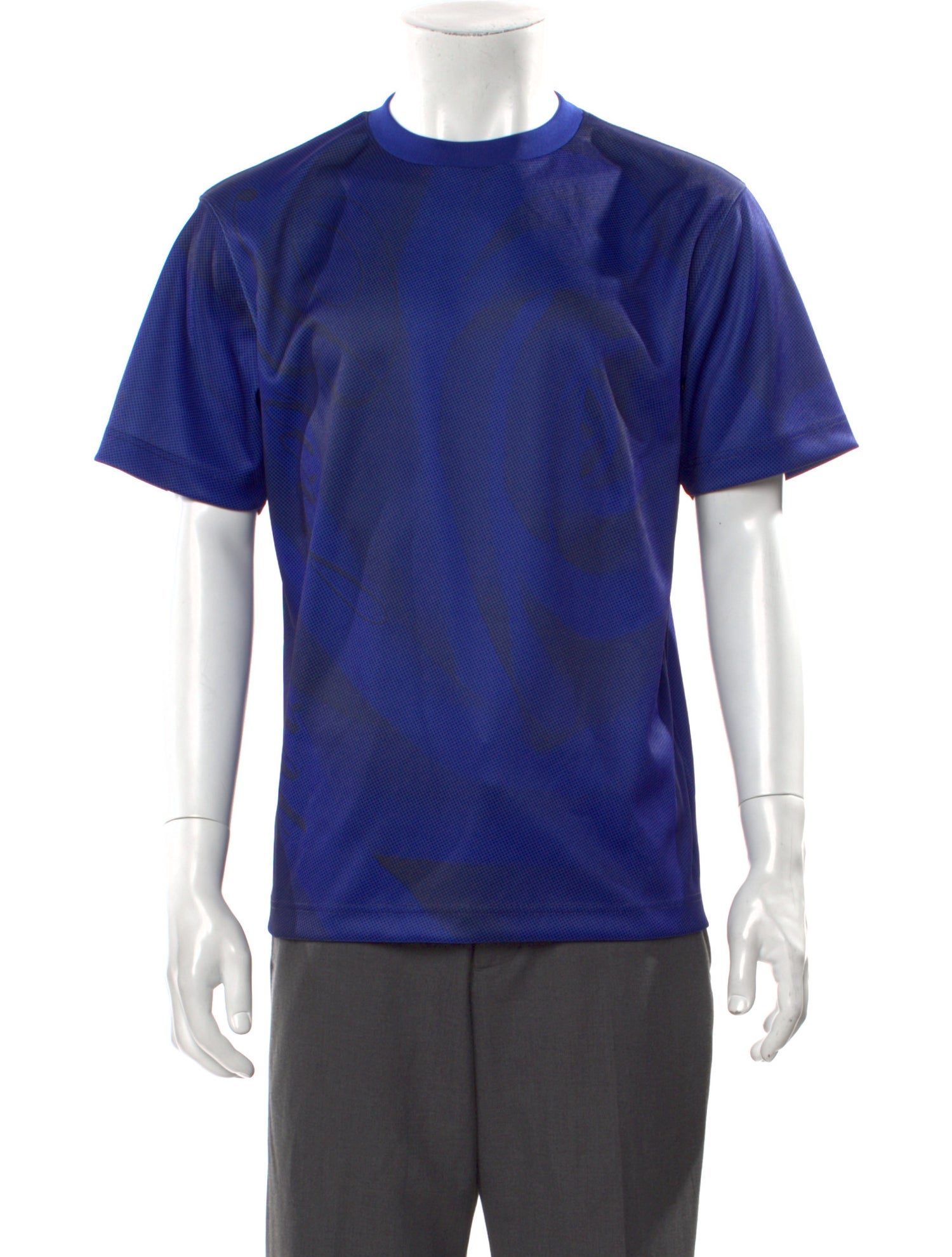 Burberry Crew Neck Short Sleeve T-Shirt w/ Tags