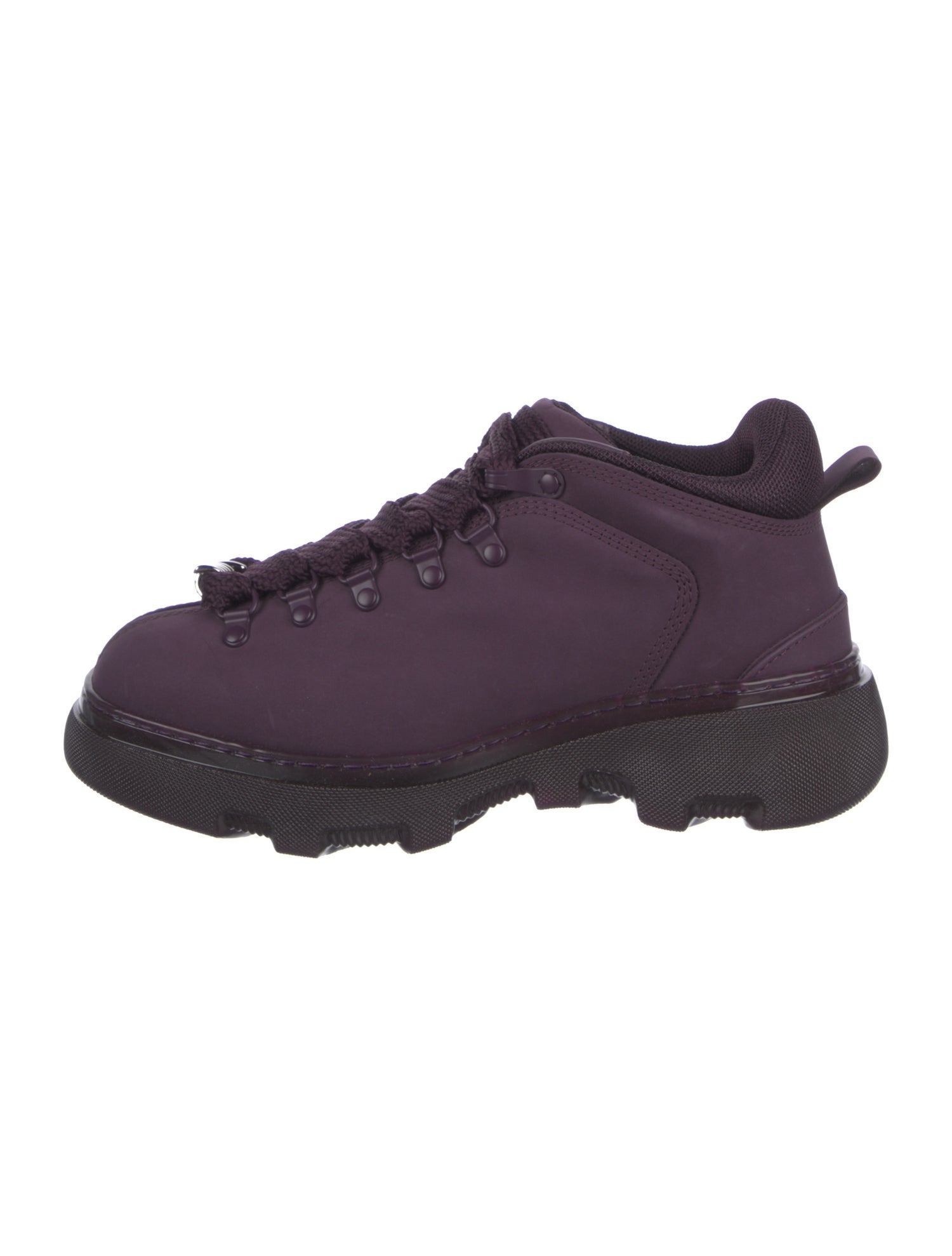 Burberry Leather Sneakers