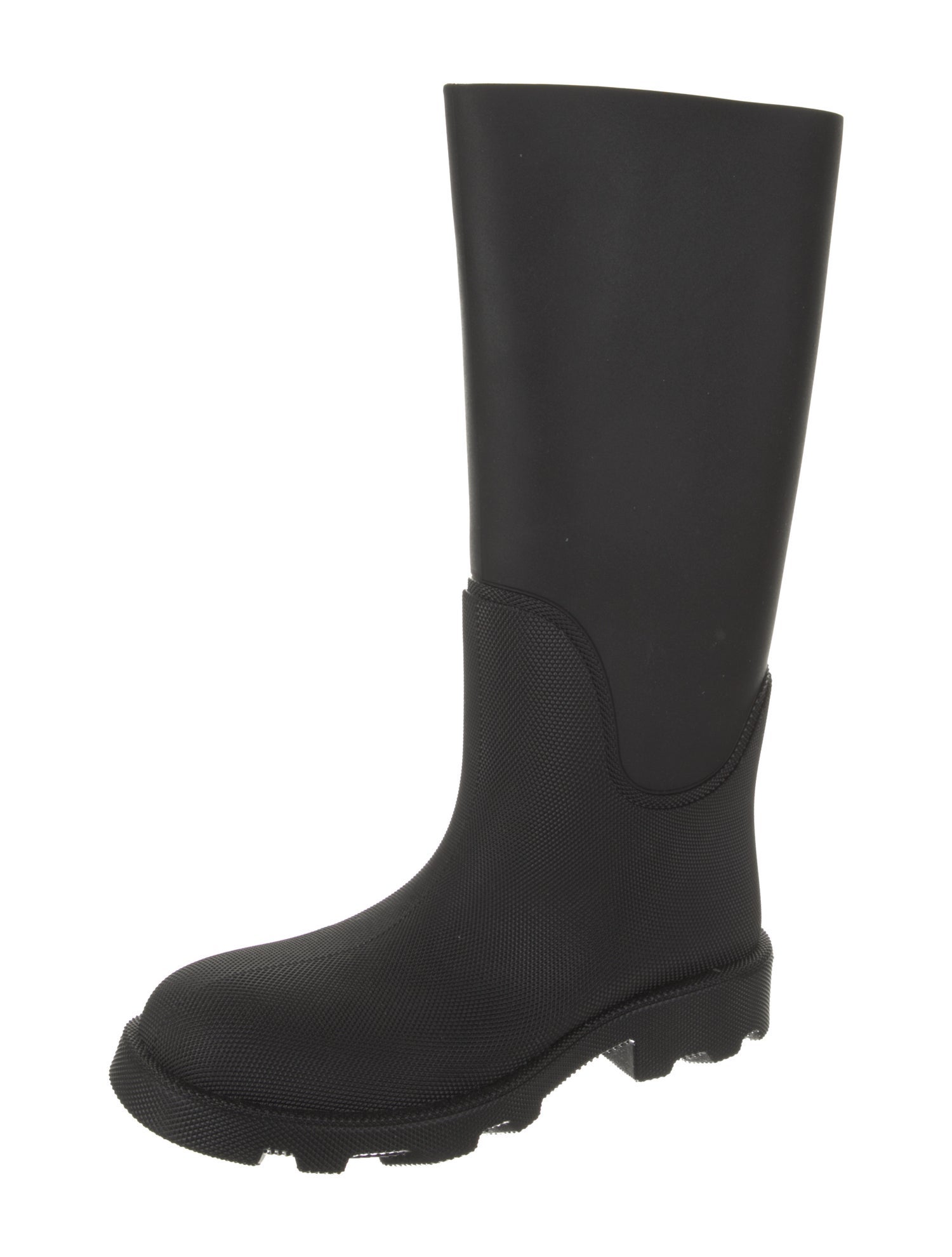 Burberry Rubber Rain Boots