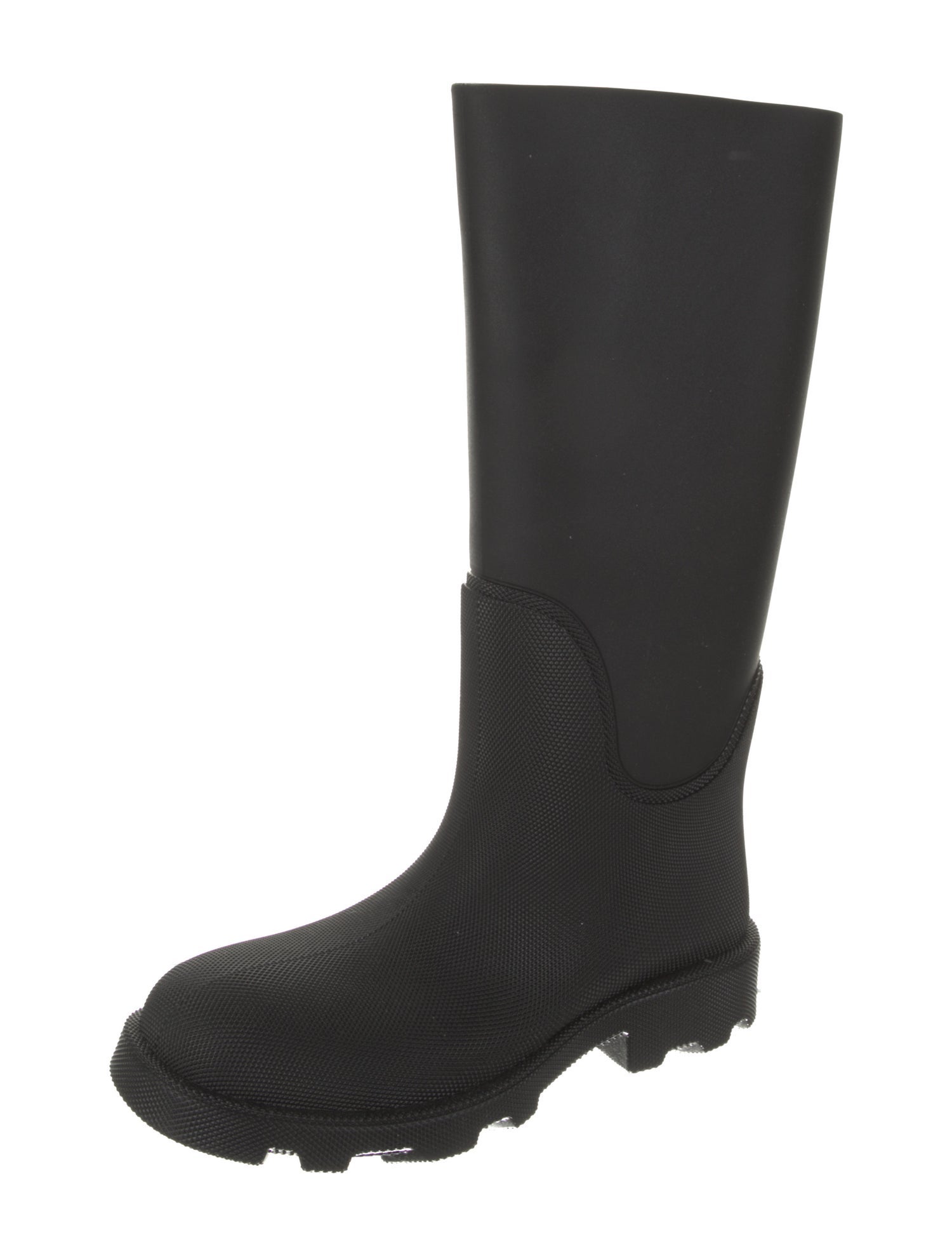 Burberry Rubber Rain Boots