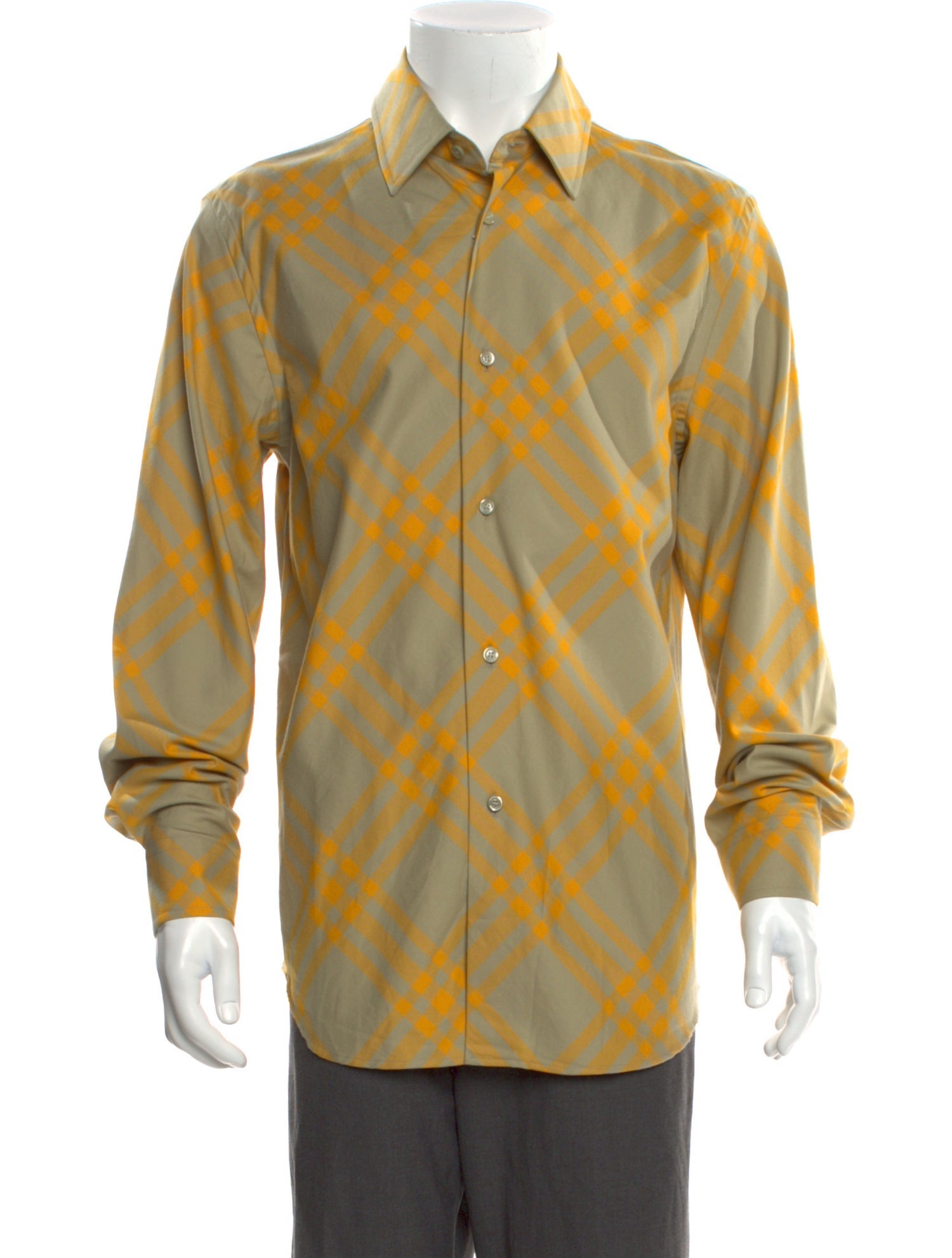 Burberry Striped Long Sleeve Shirt w/ Tags