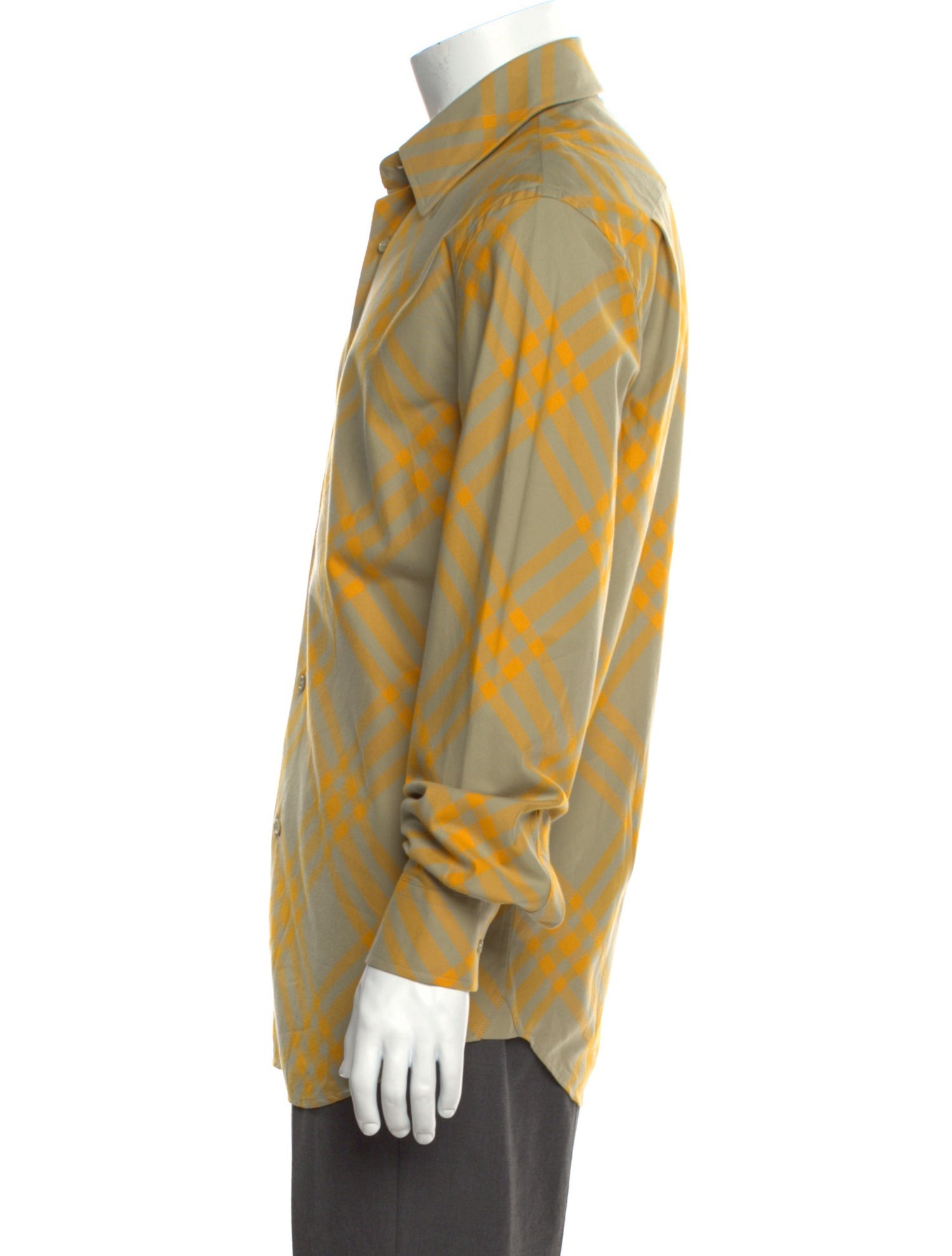 Burberry Striped Long Sleeve Shirt w/ Tags