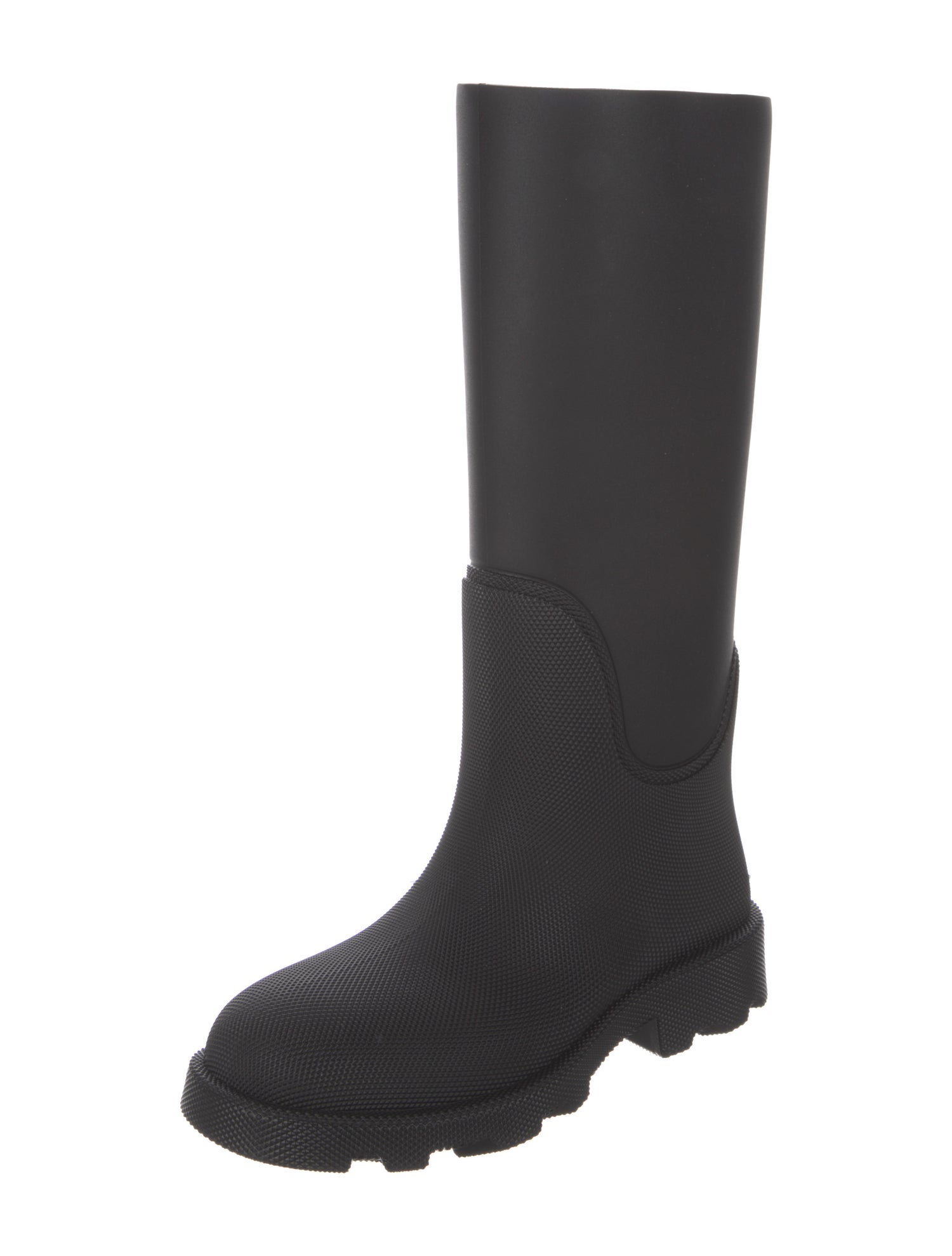 Burberry Rubber Rain Boots