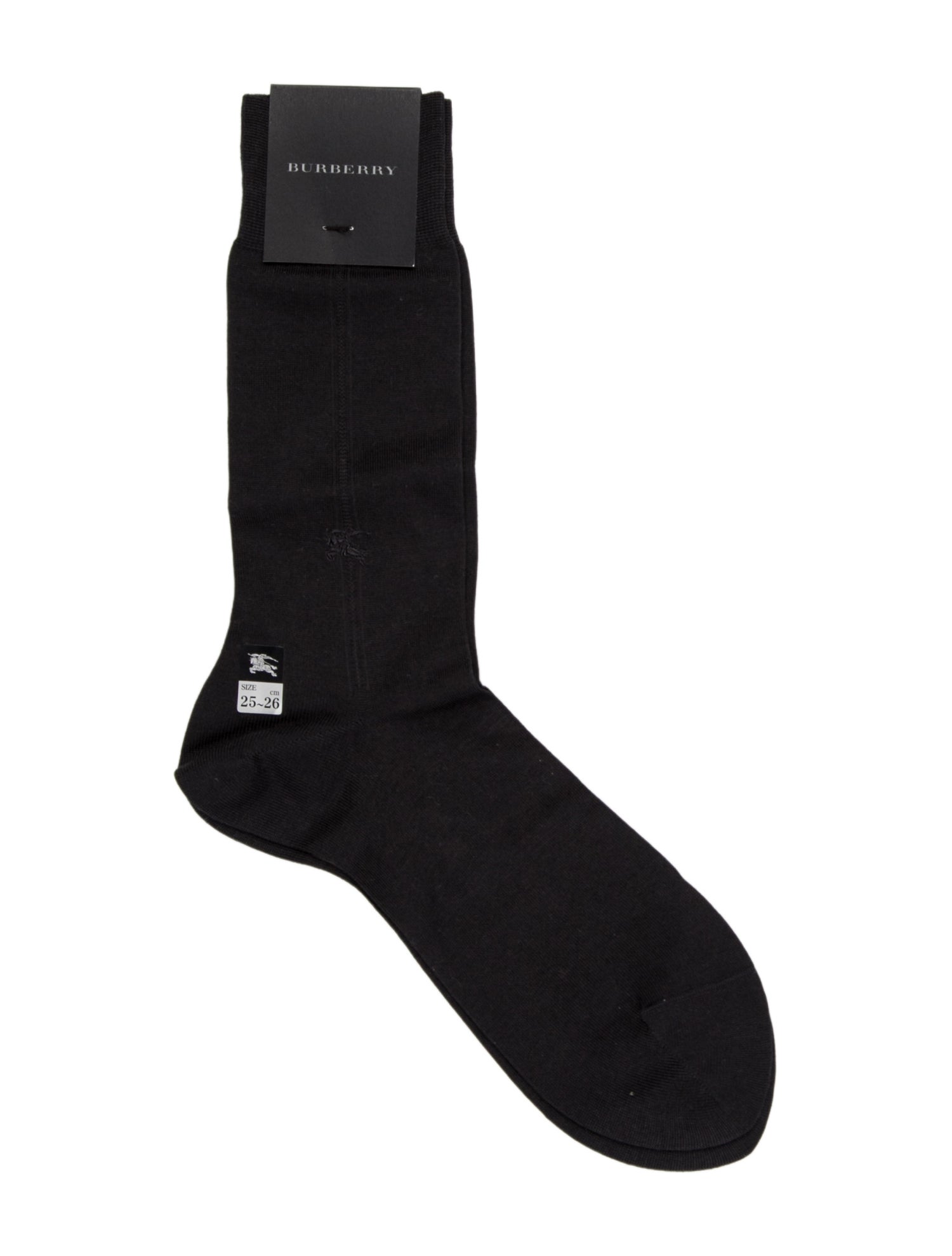Burberry Dress Socks w/Tags