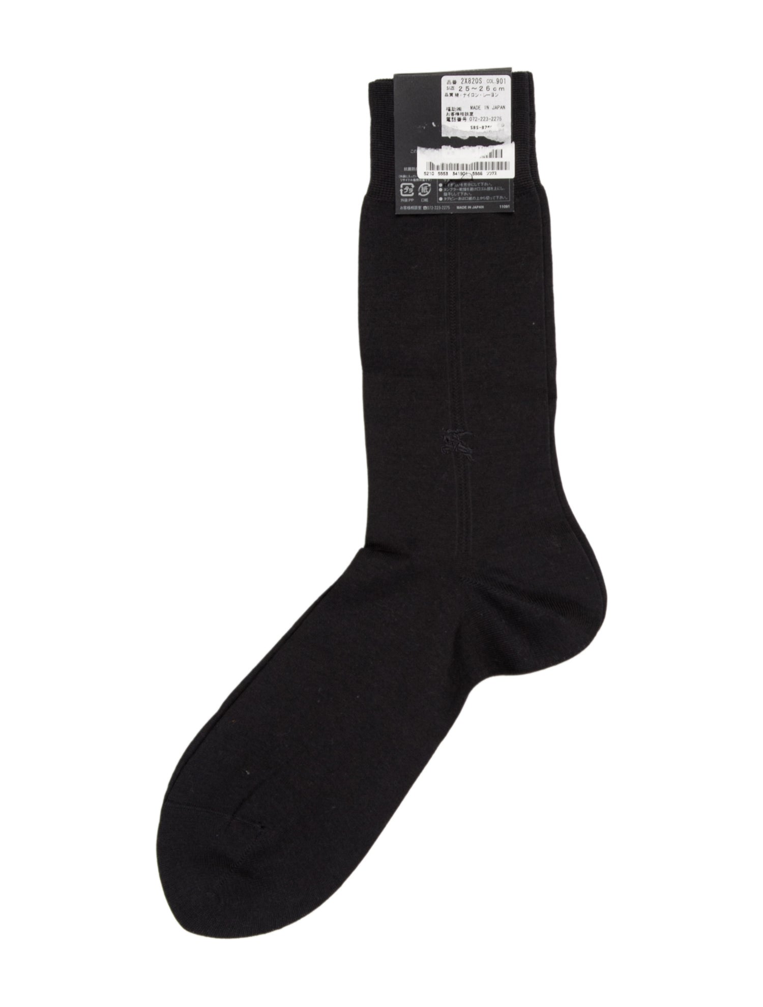 Burberry Dress Socks w/Tags