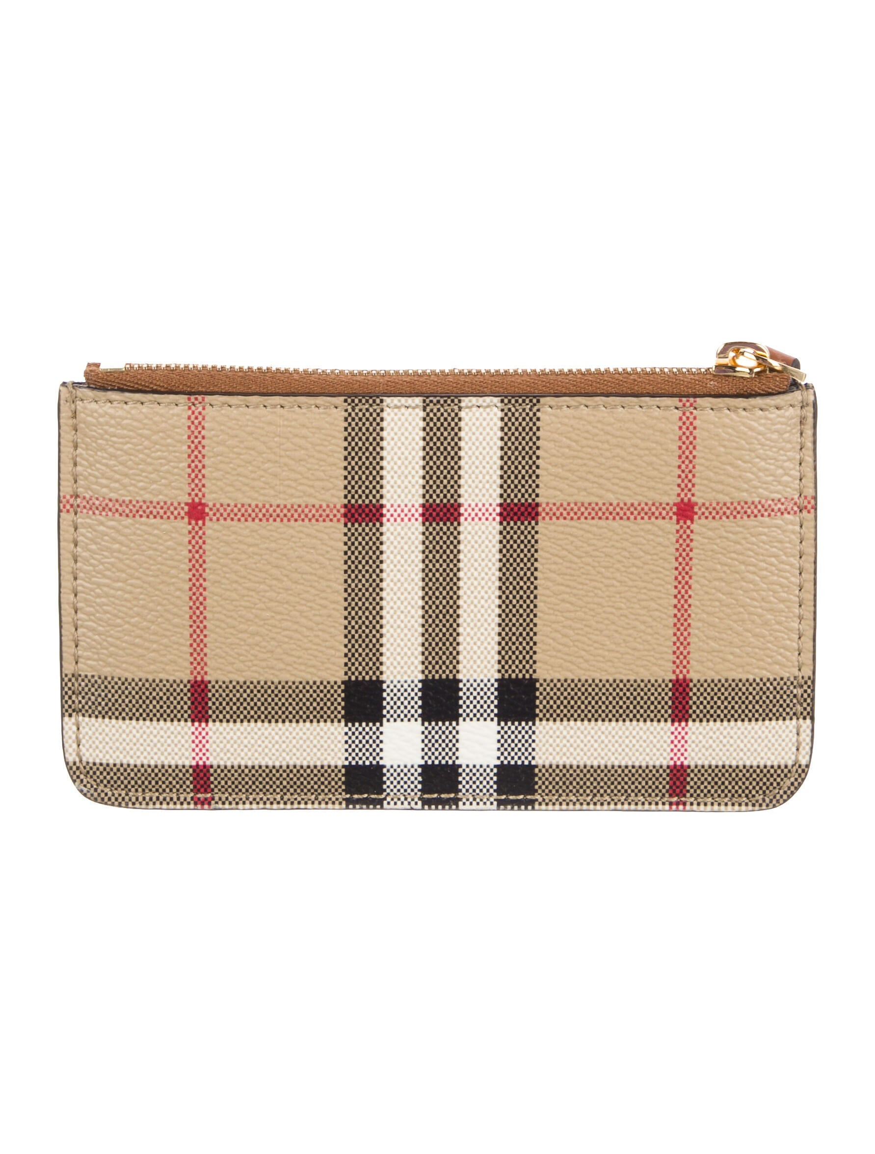 Burberry Nova Check Pattern Pouch