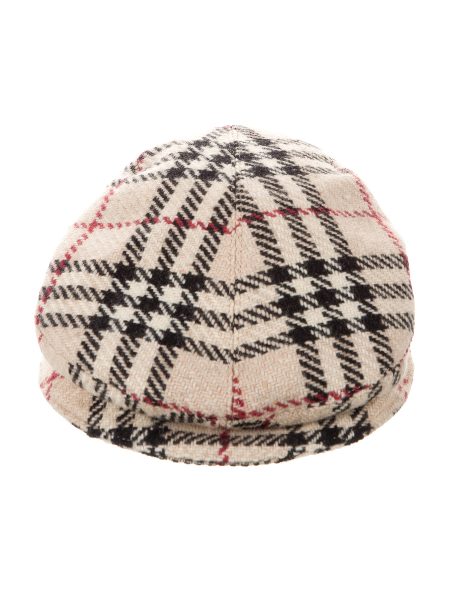 Burberry Wool Driving Cap