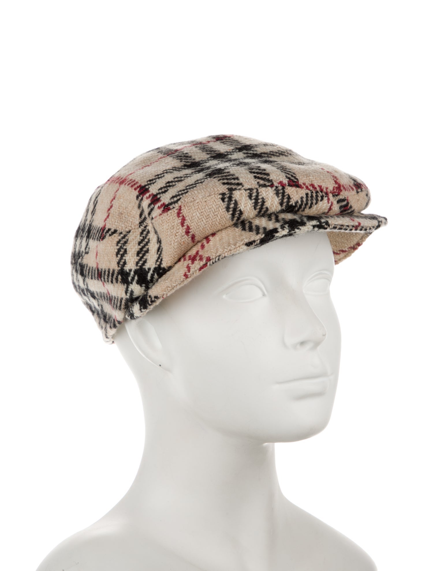 Burberry Wool Driving Cap