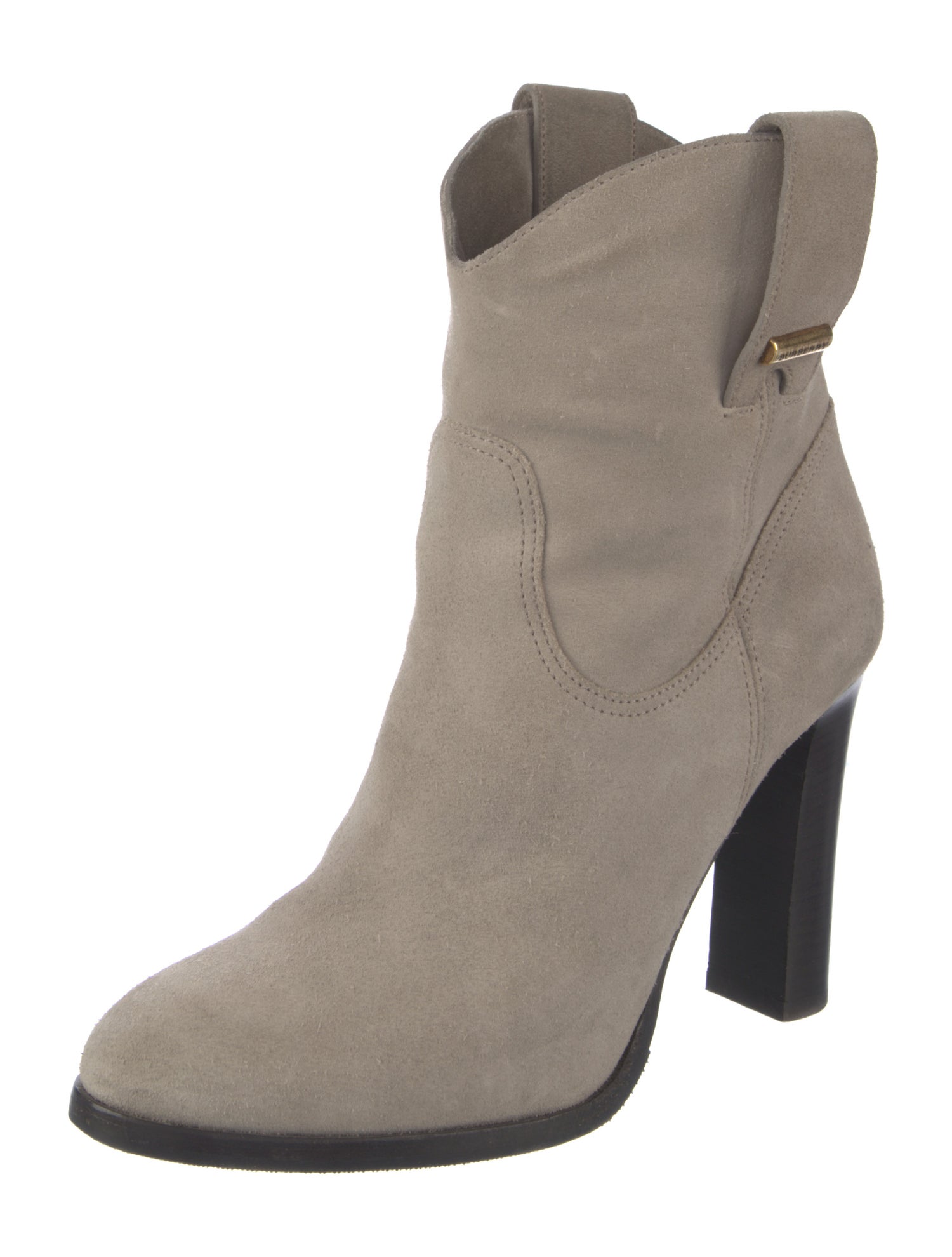 Burberry Suede Pumps