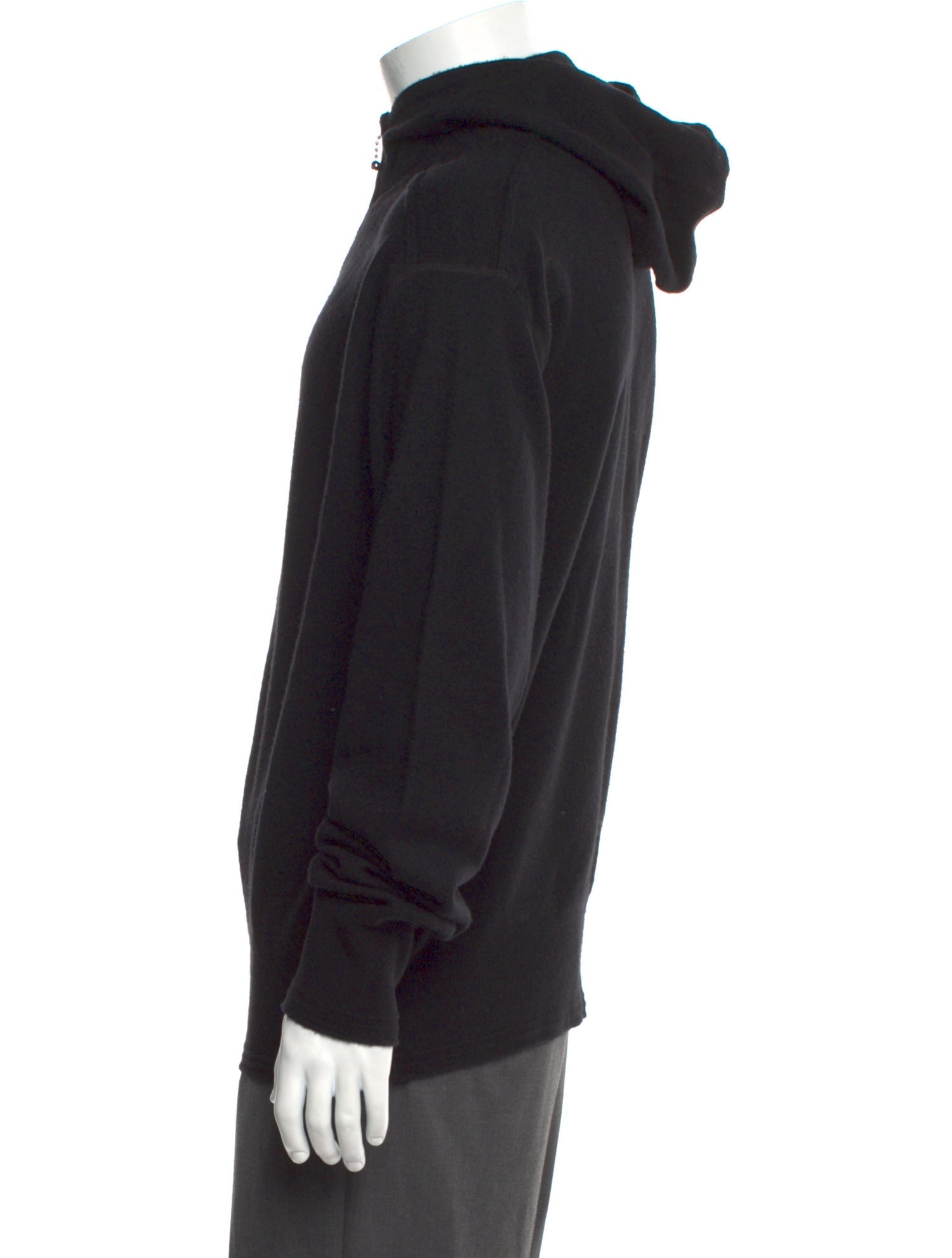 Burberry Wool Mock Neck Polo Sweater w/ Tags