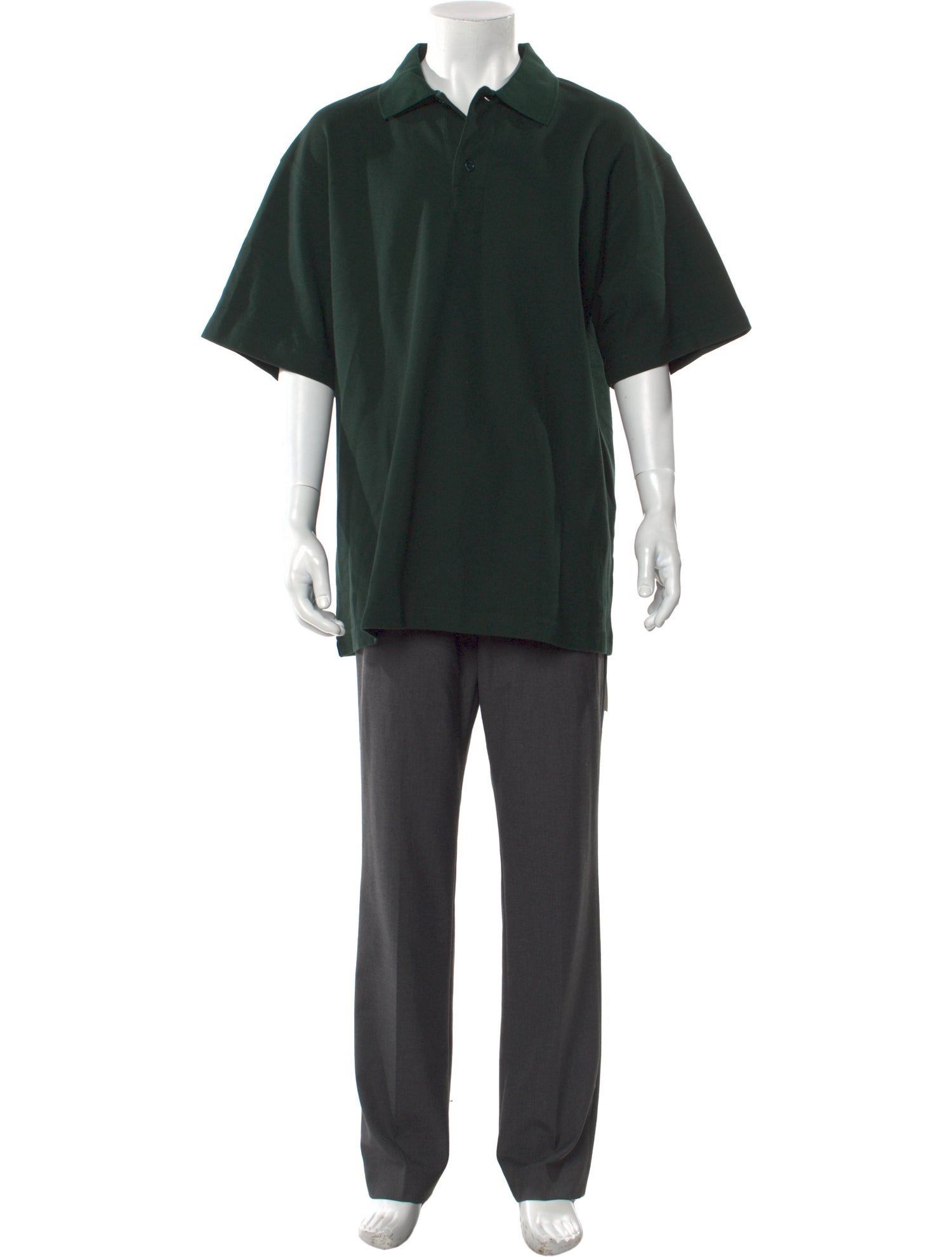 Burberry Collar Short Sleeve Polo Shirt