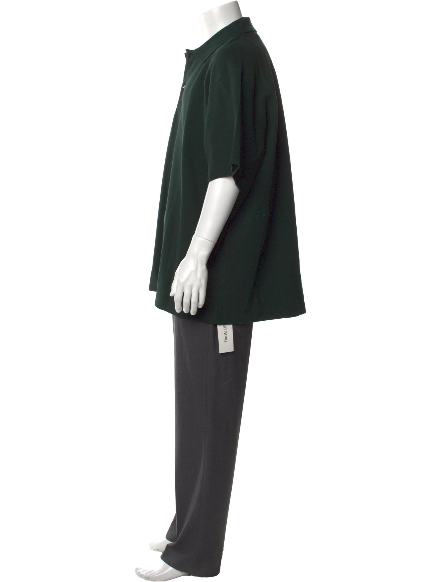 Burberry Collar Short Sleeve Polo Shirt