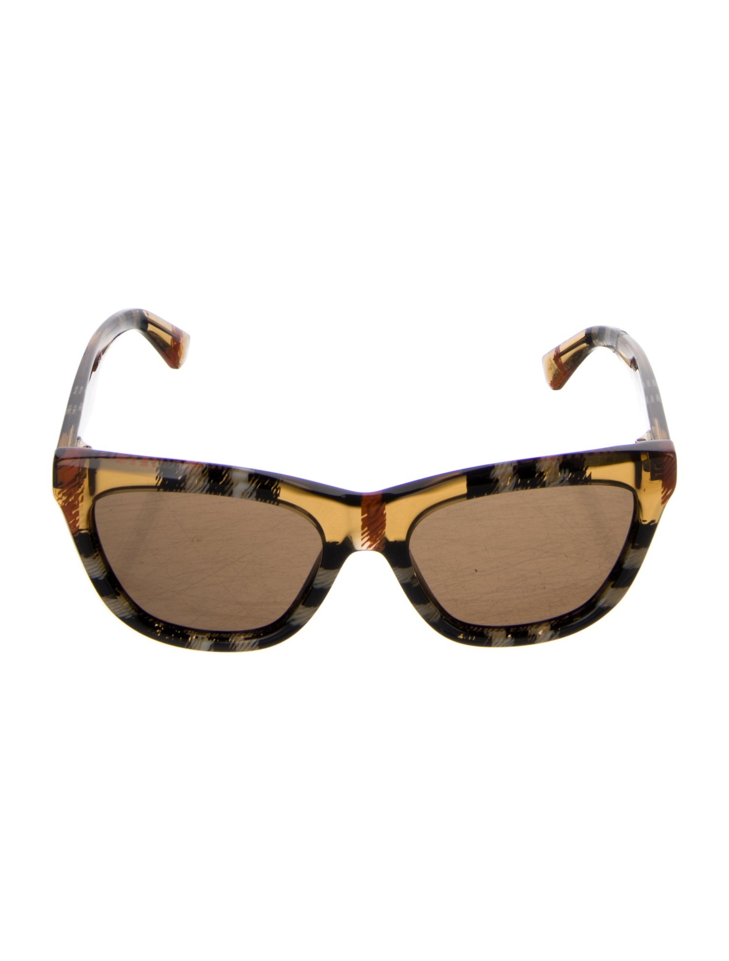 Burberry Wayfarer Tinted Sunglasses