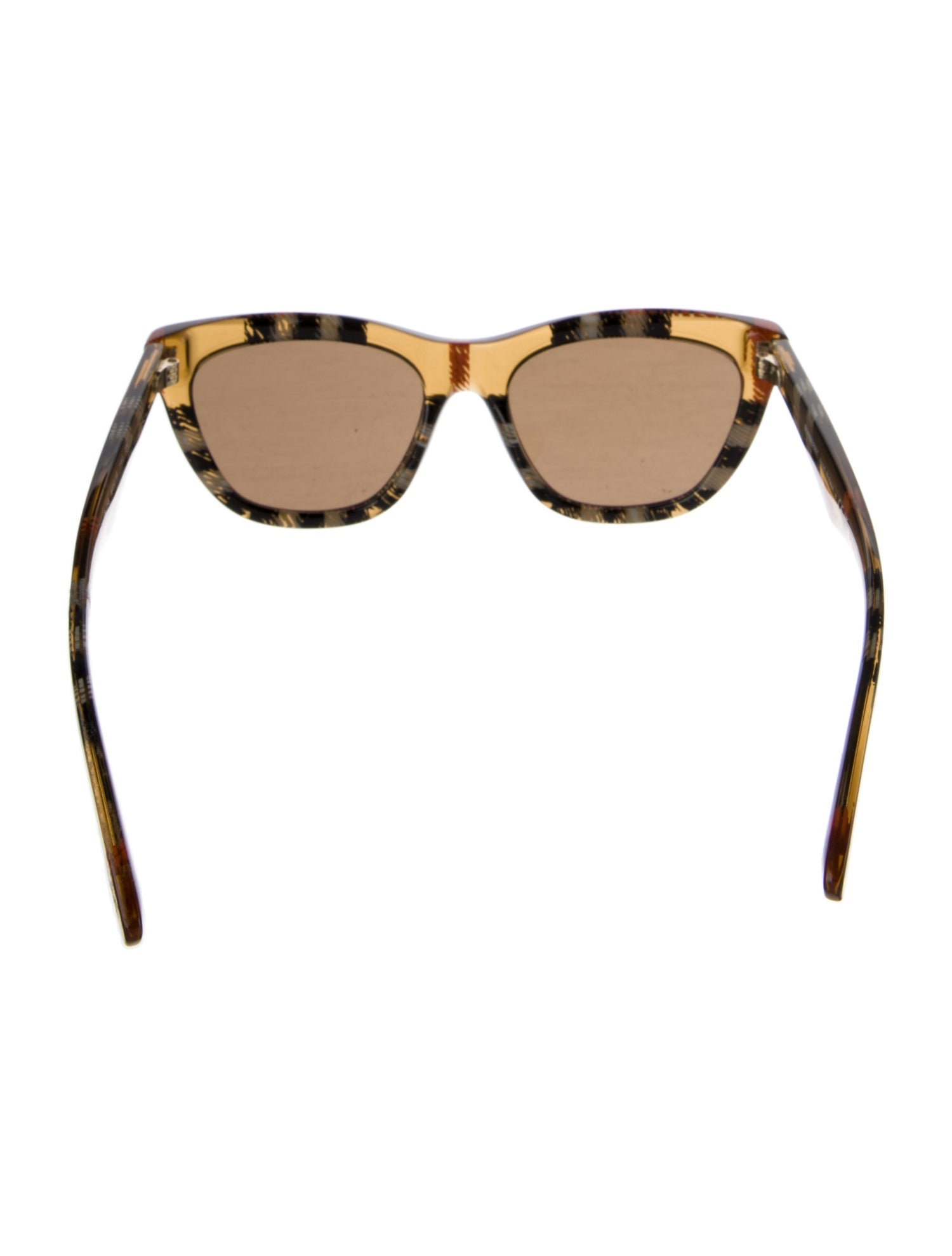 Burberry Wayfarer Tinted Sunglasses