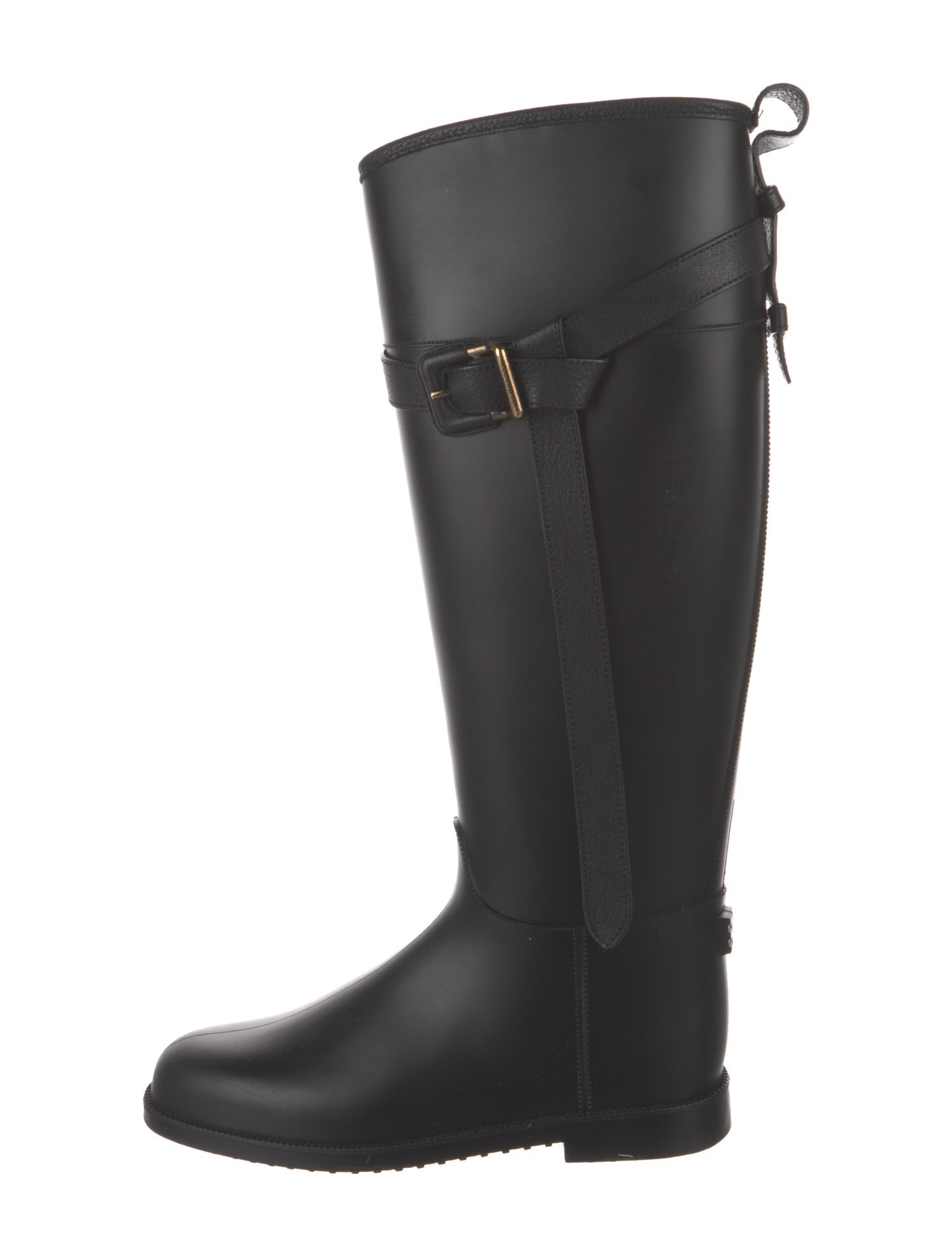 Burberry Rubber Rain Boots