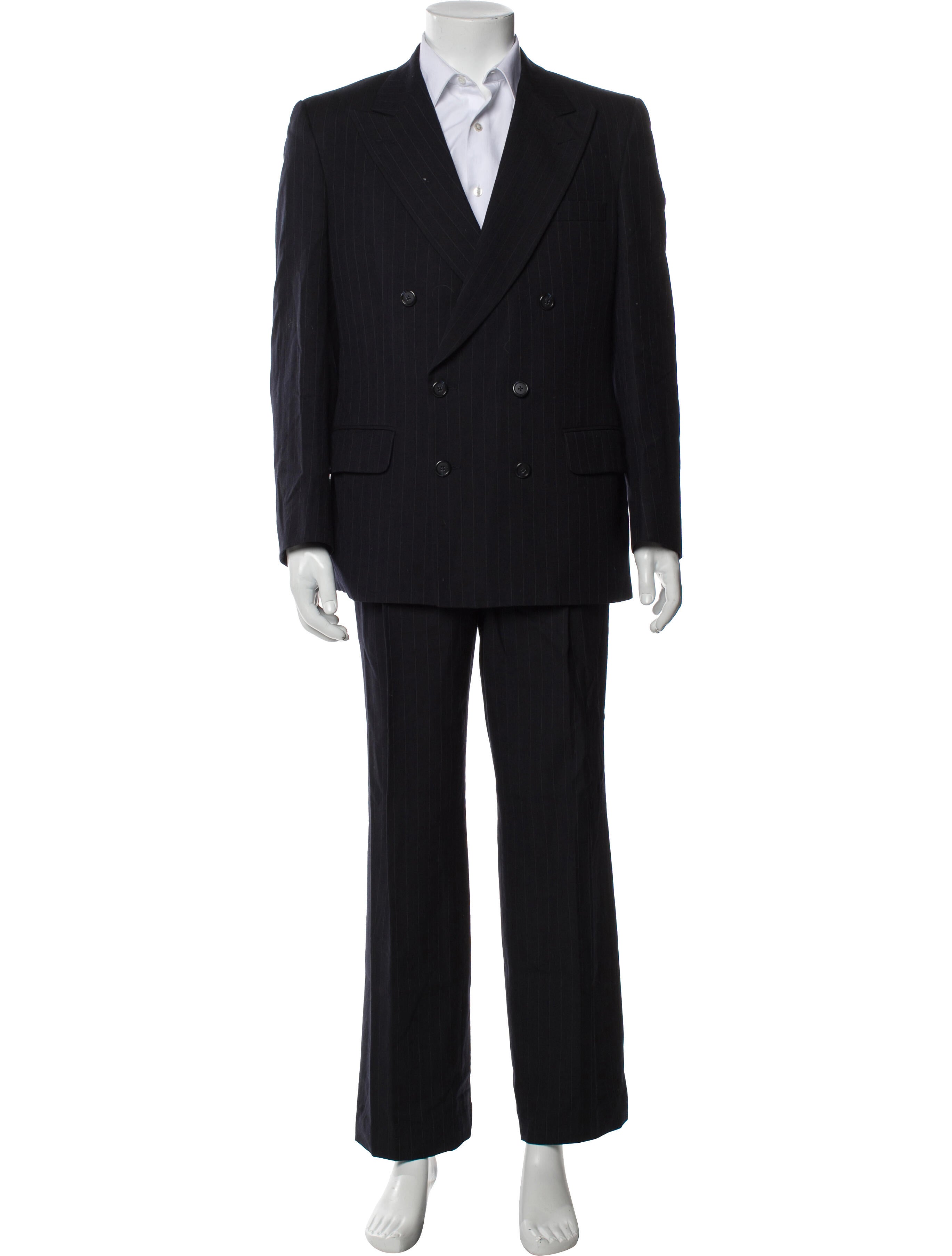 Burberry Wool Two-Piece Suit