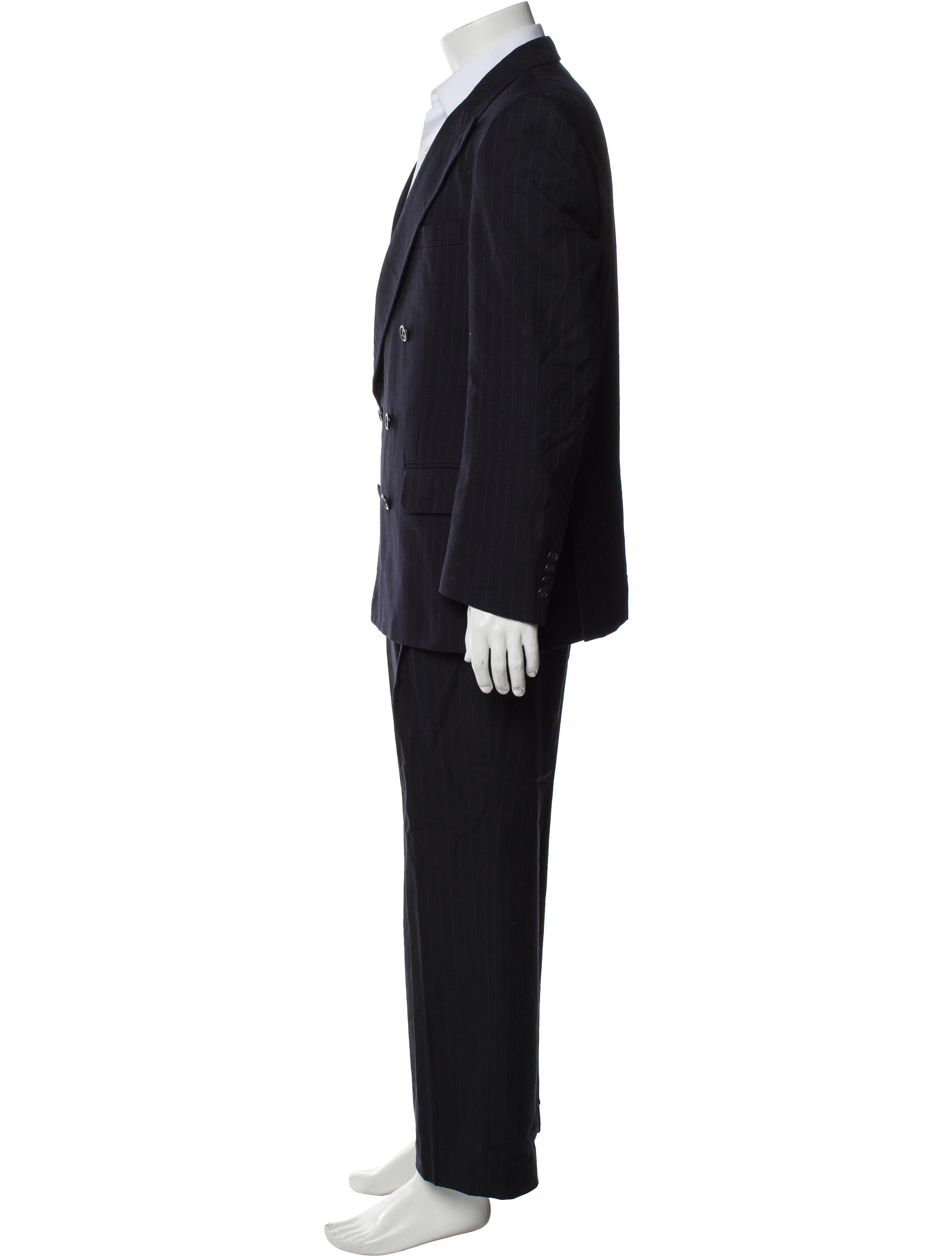 Burberry Wool Two-Piece Suit