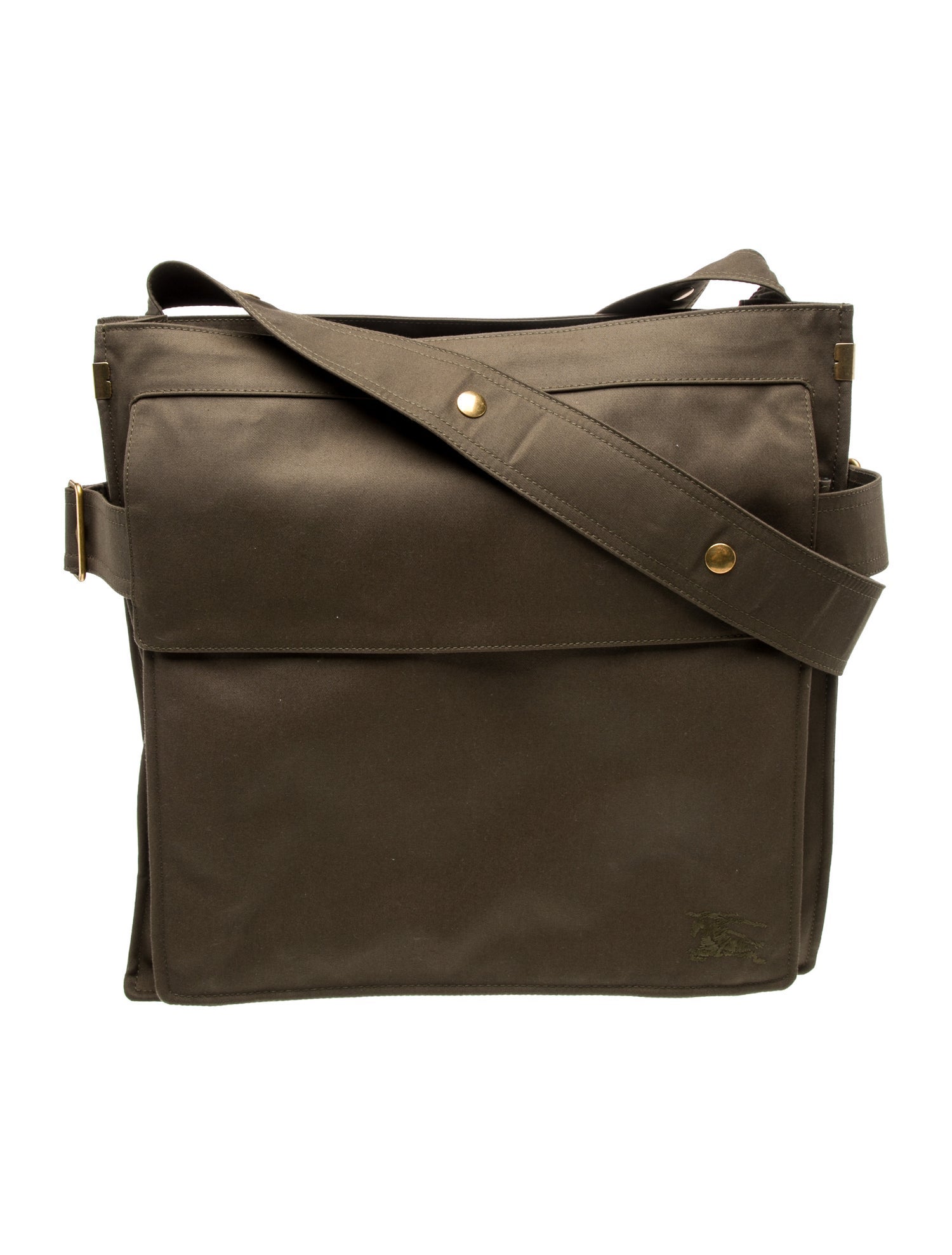 Burberry Nylon Messenger Bag