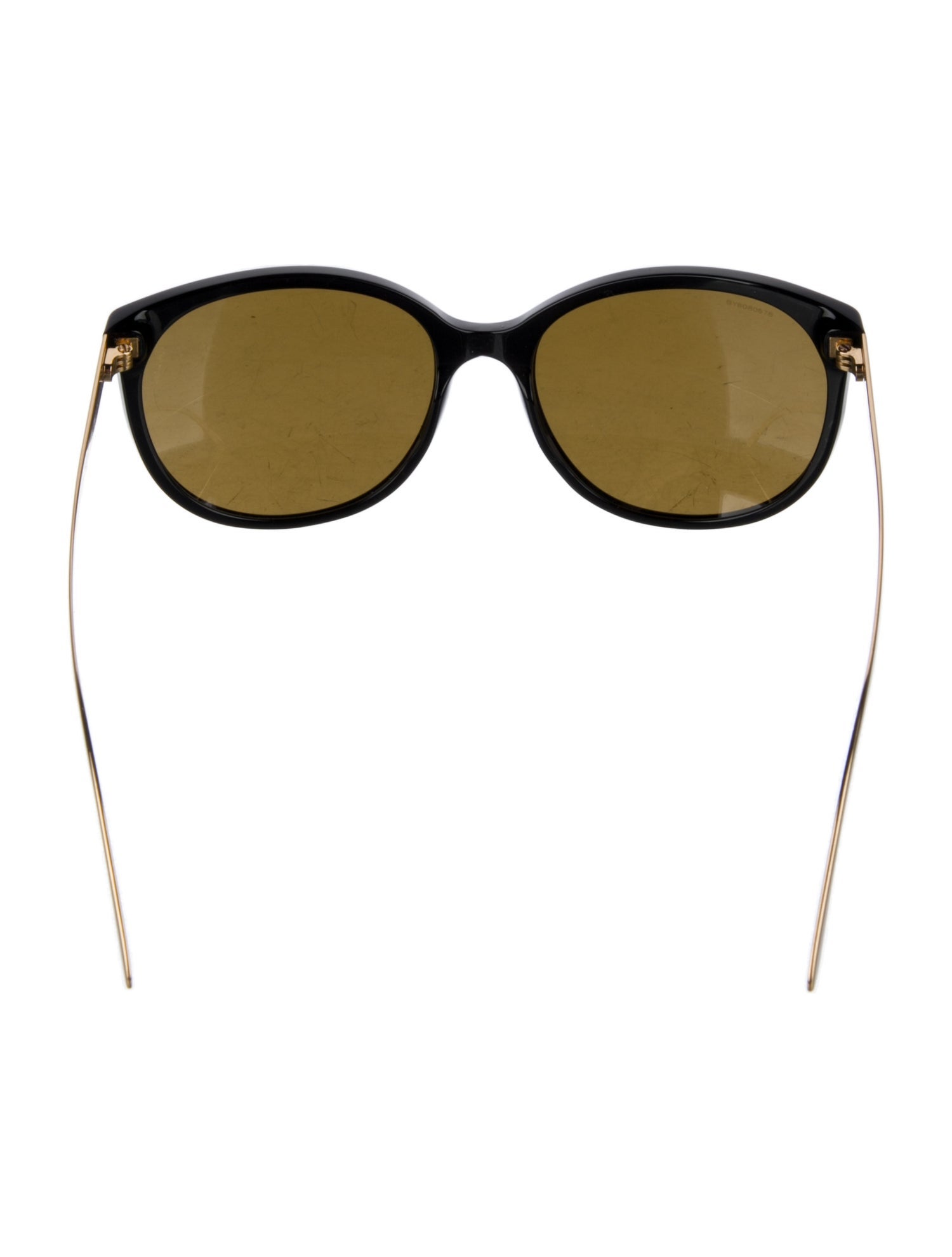 Burberry House Check Pattern Square Sunglasses