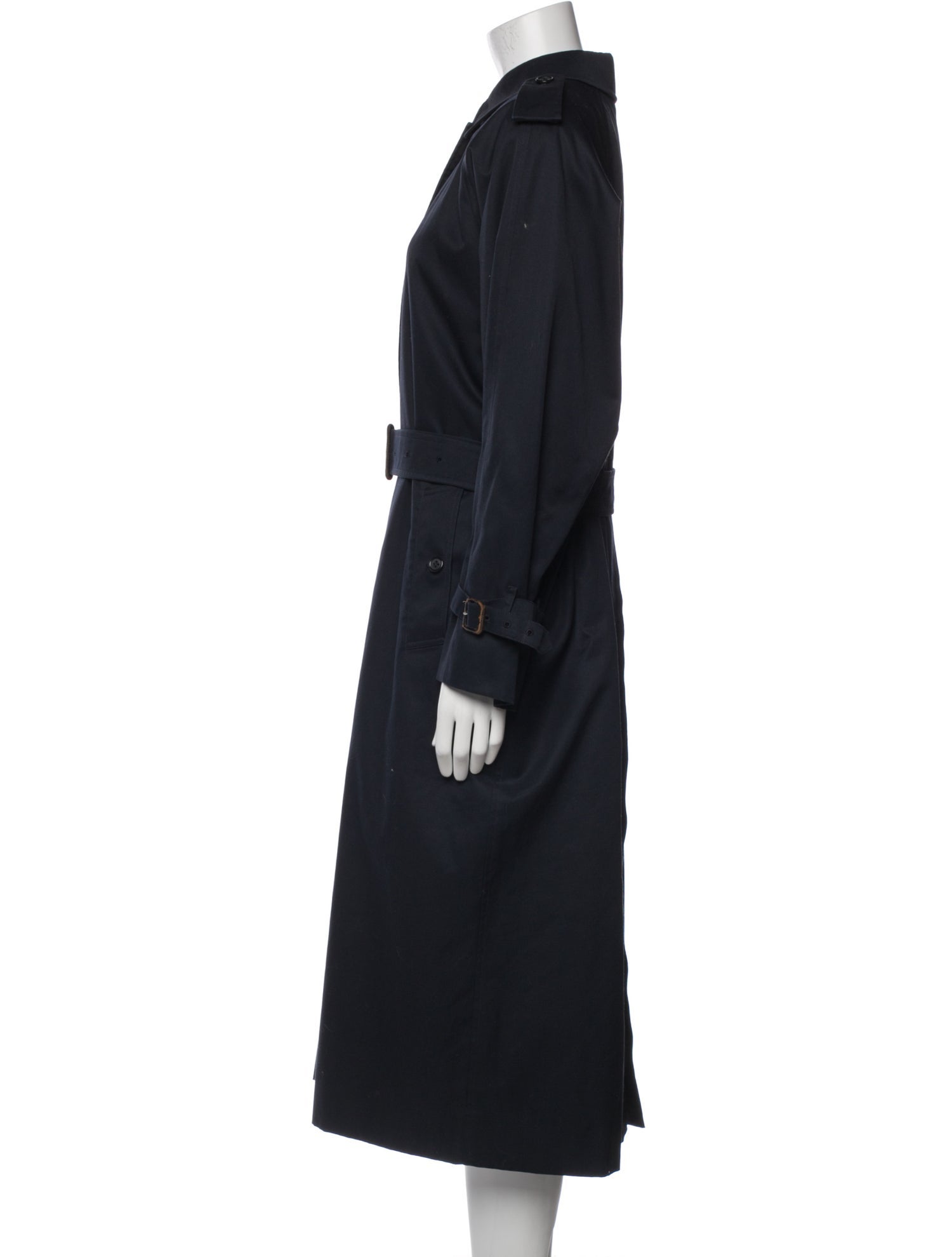 Burberry's Wool Trench Coat