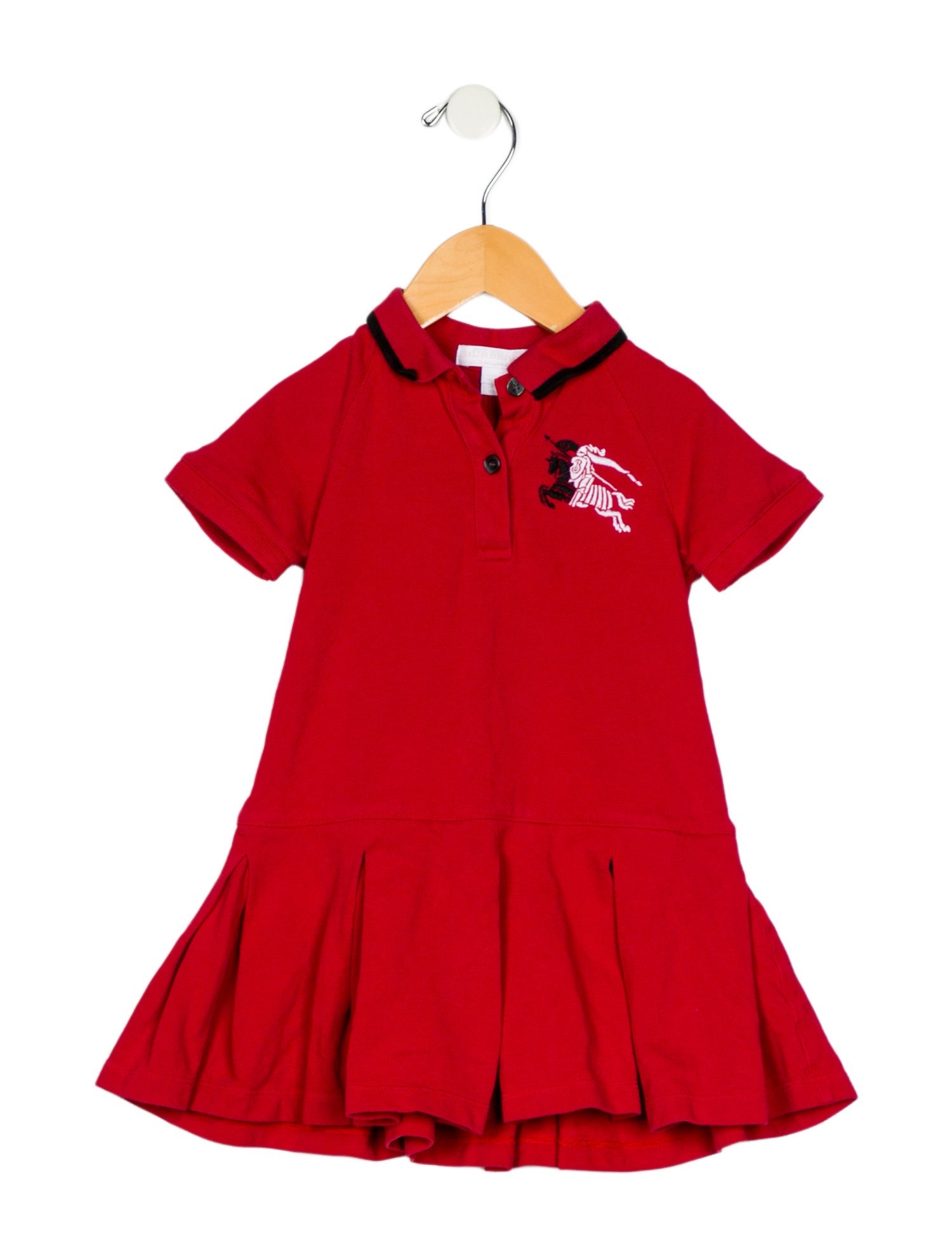 Burberry Toddler Girls' Short Sleeve Polo Dress