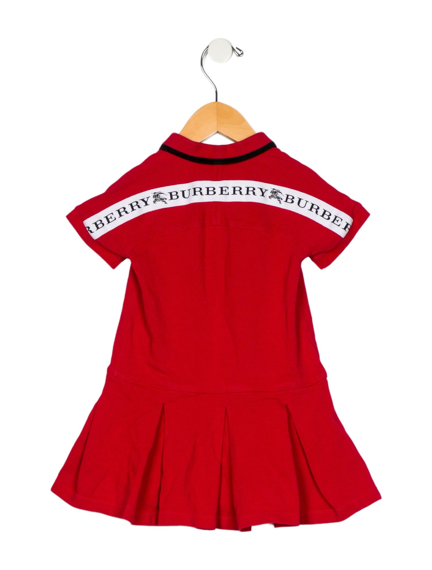 Burberry Toddler Girls' Short Sleeve Polo Dress