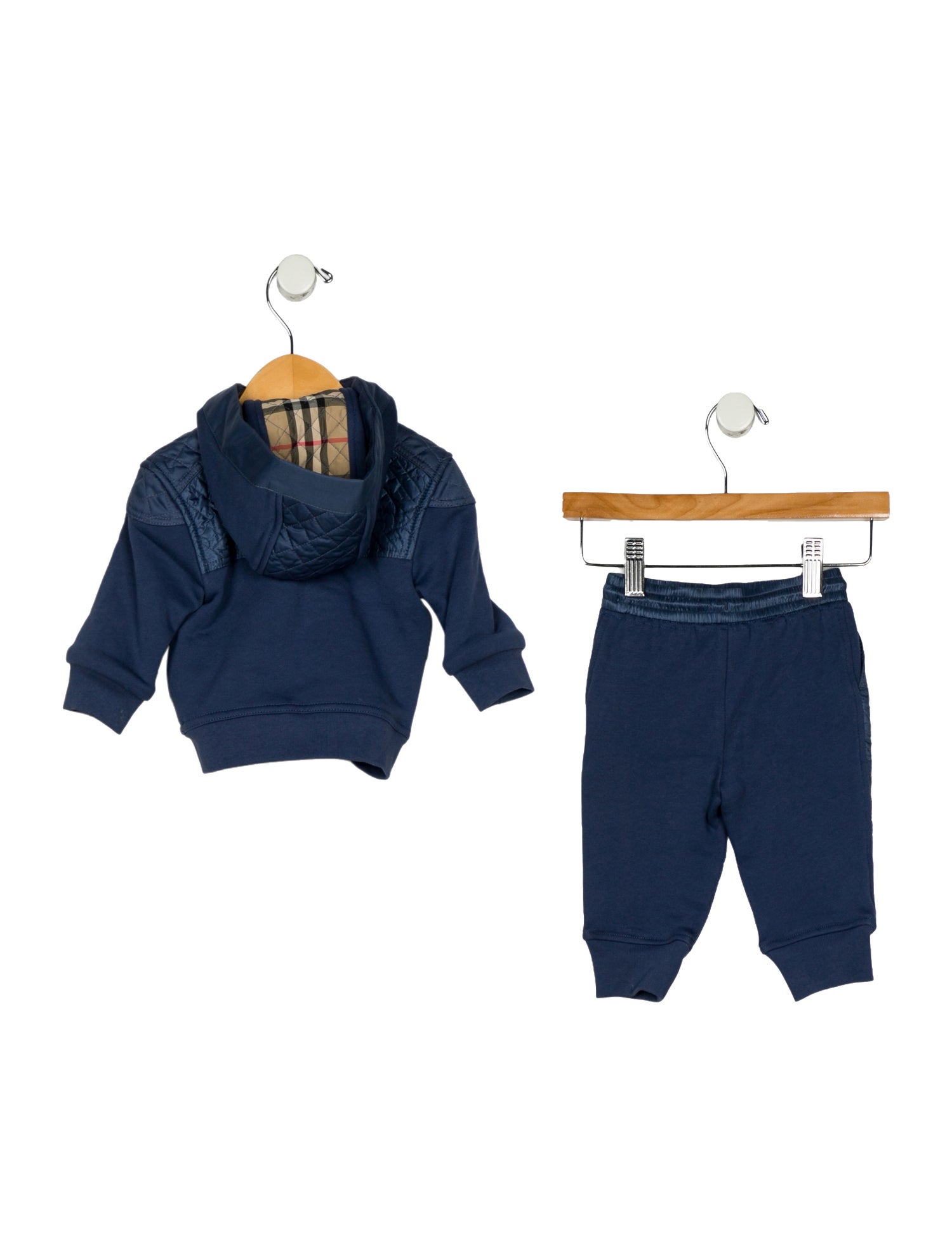 Burberry Infant Boys' Sweatshirt & Sweatpant Set
