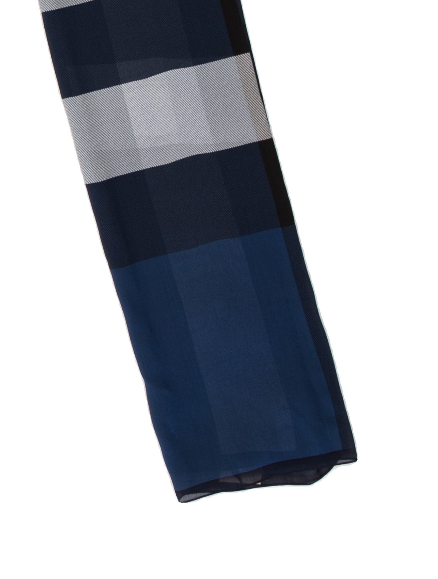 Burberry Silk Printed Scarf w/ Tags