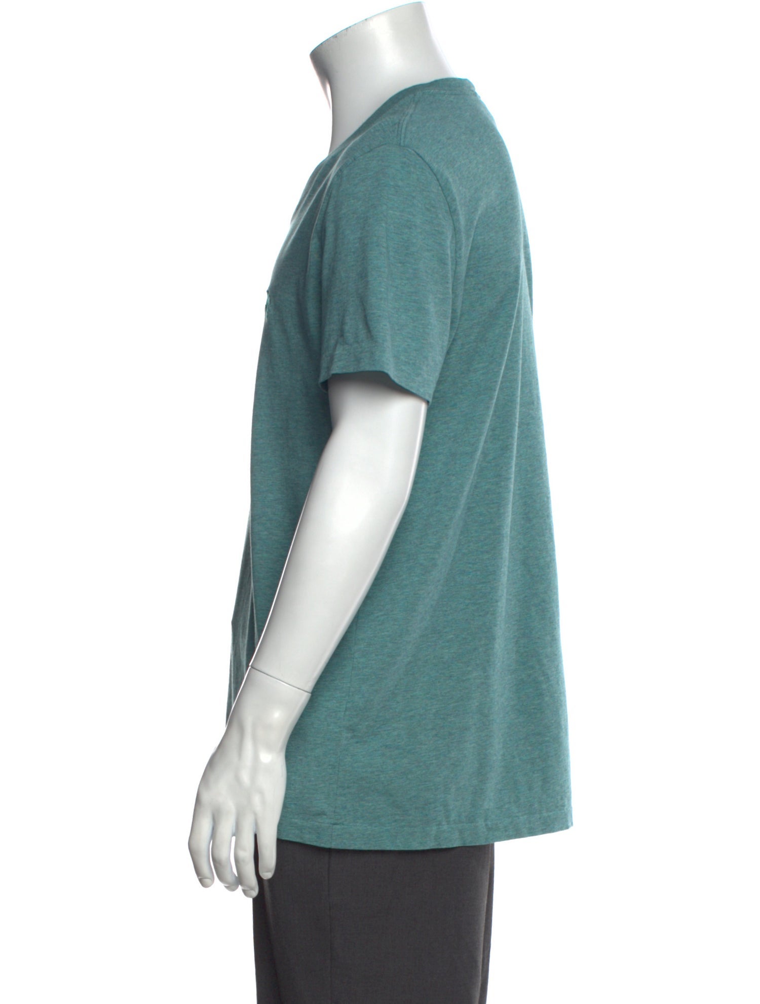 Burberry V-Neck Short Sleeve T-Shirt